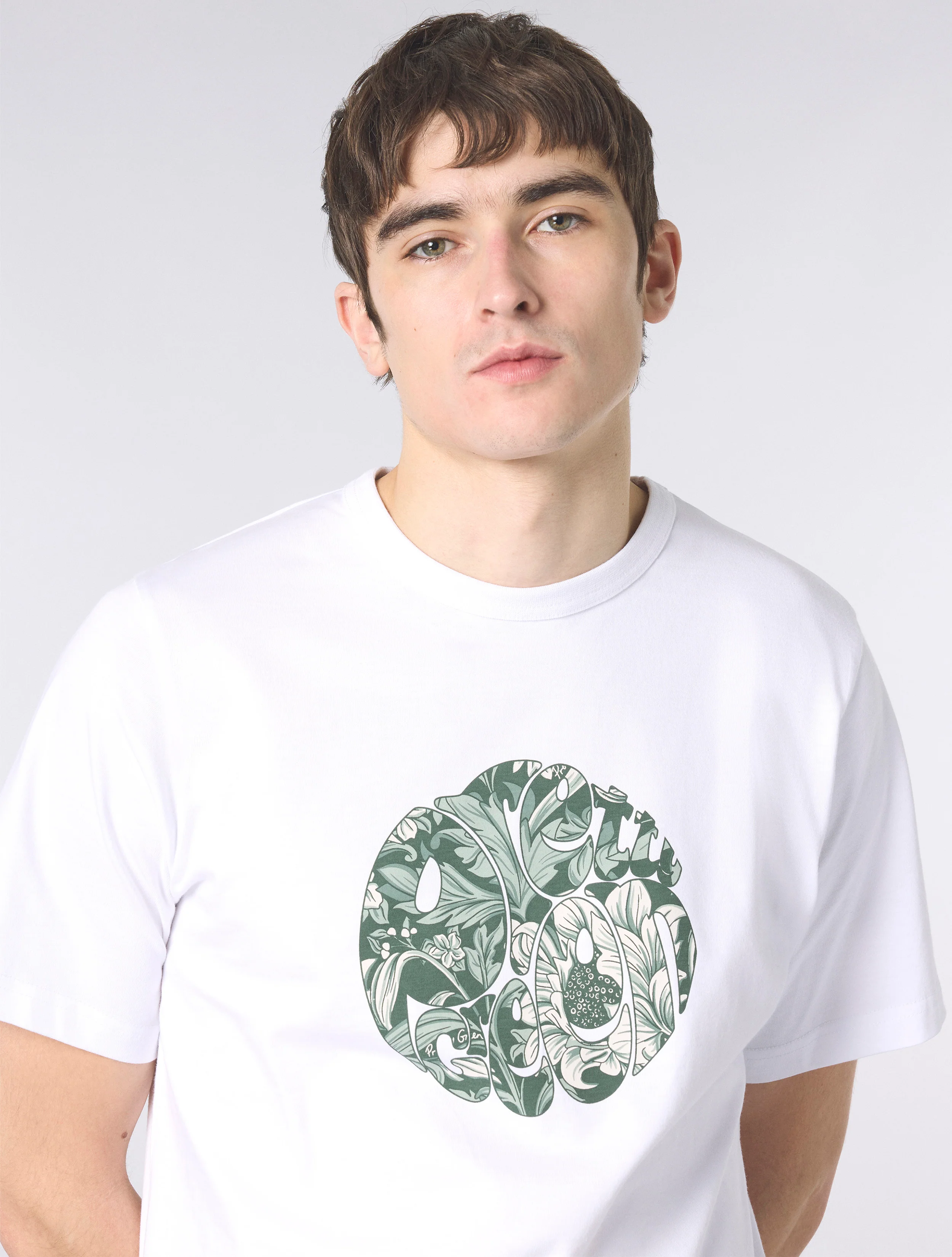 White Bostall Logo T-Shirt - Image 5