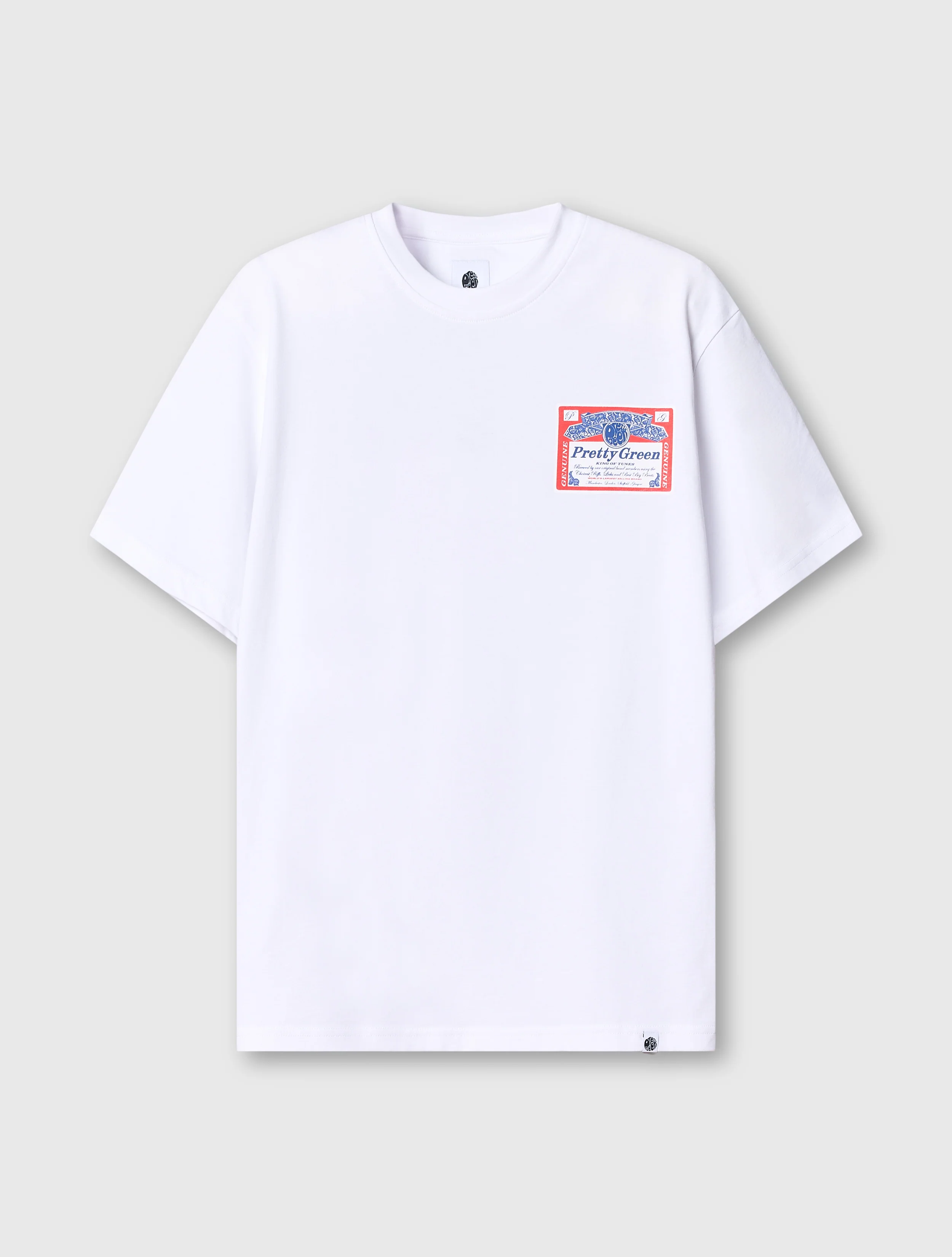 White Cold One T-Shirt - Image 2