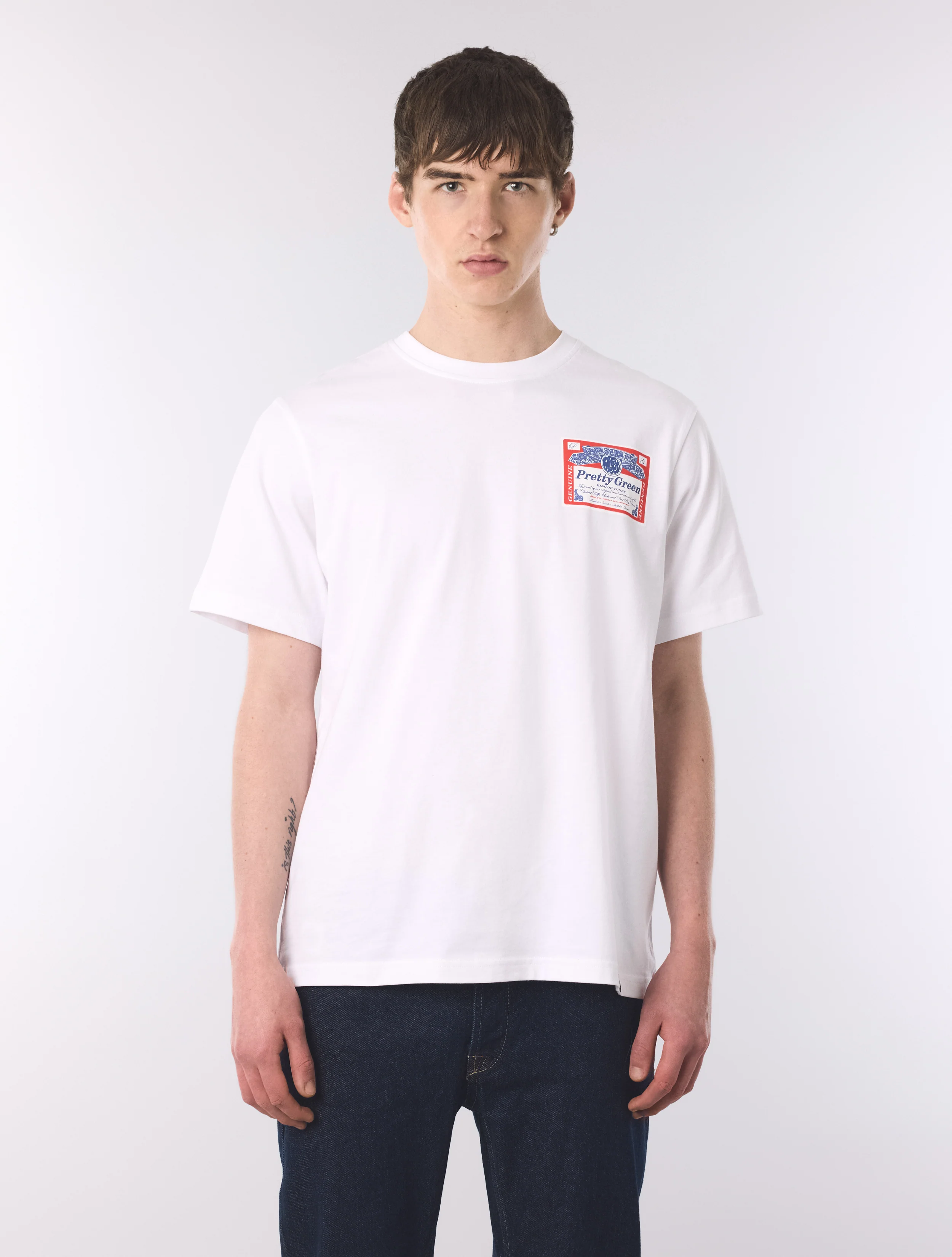 White Cold One T-Shirt - Image 4