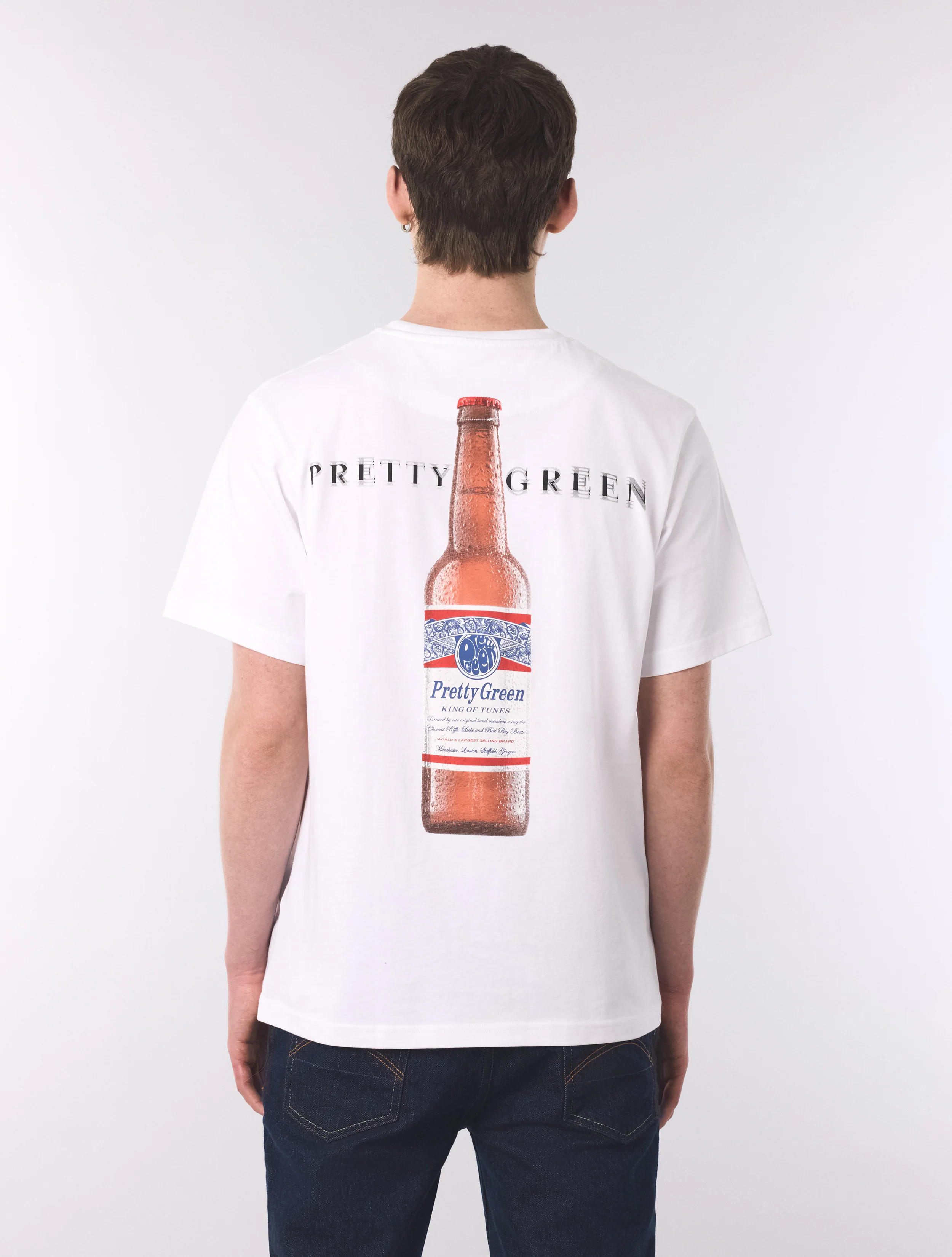 White Cold One T-Shirt - Image 5
