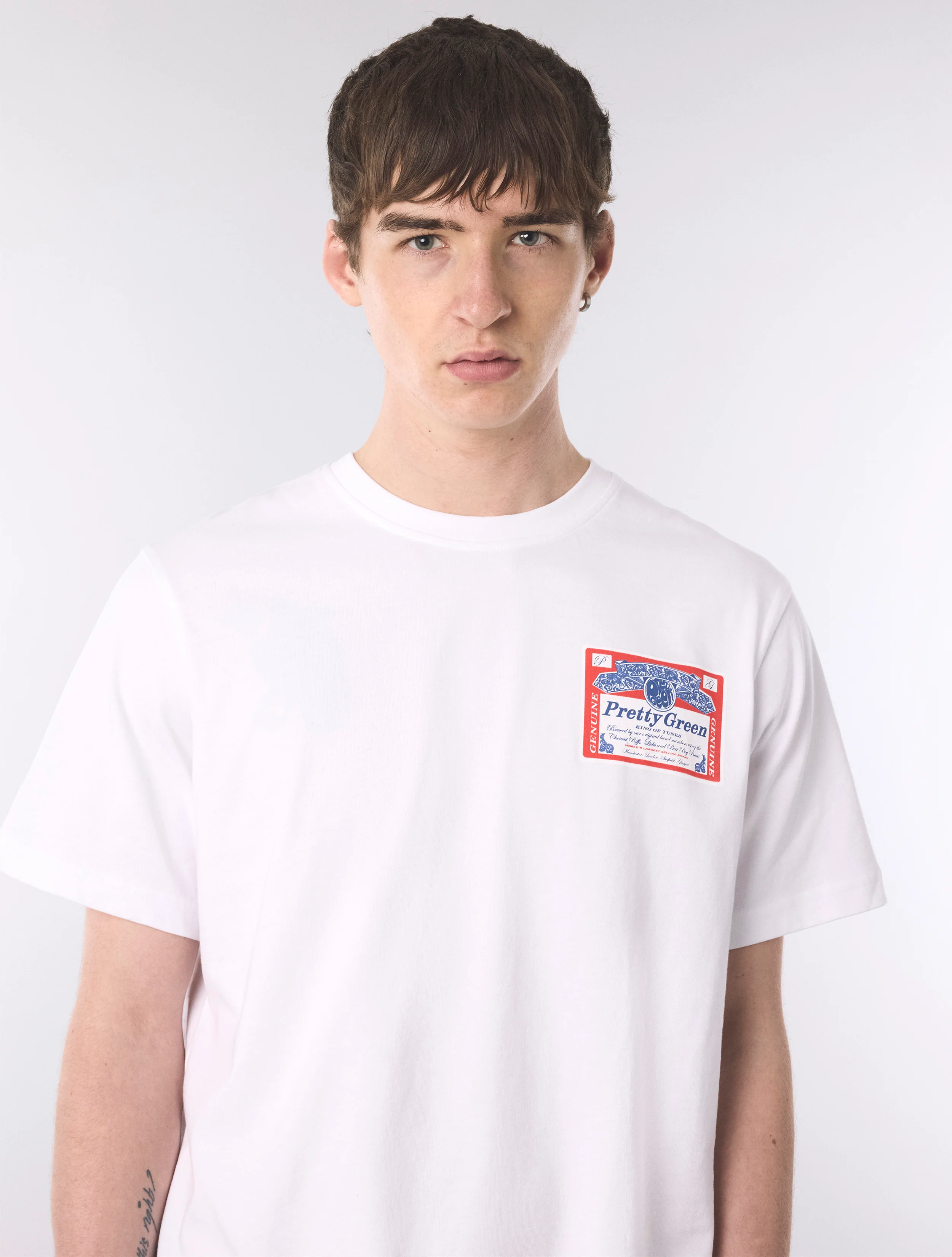 White Cold One T-Shirt - Image 6