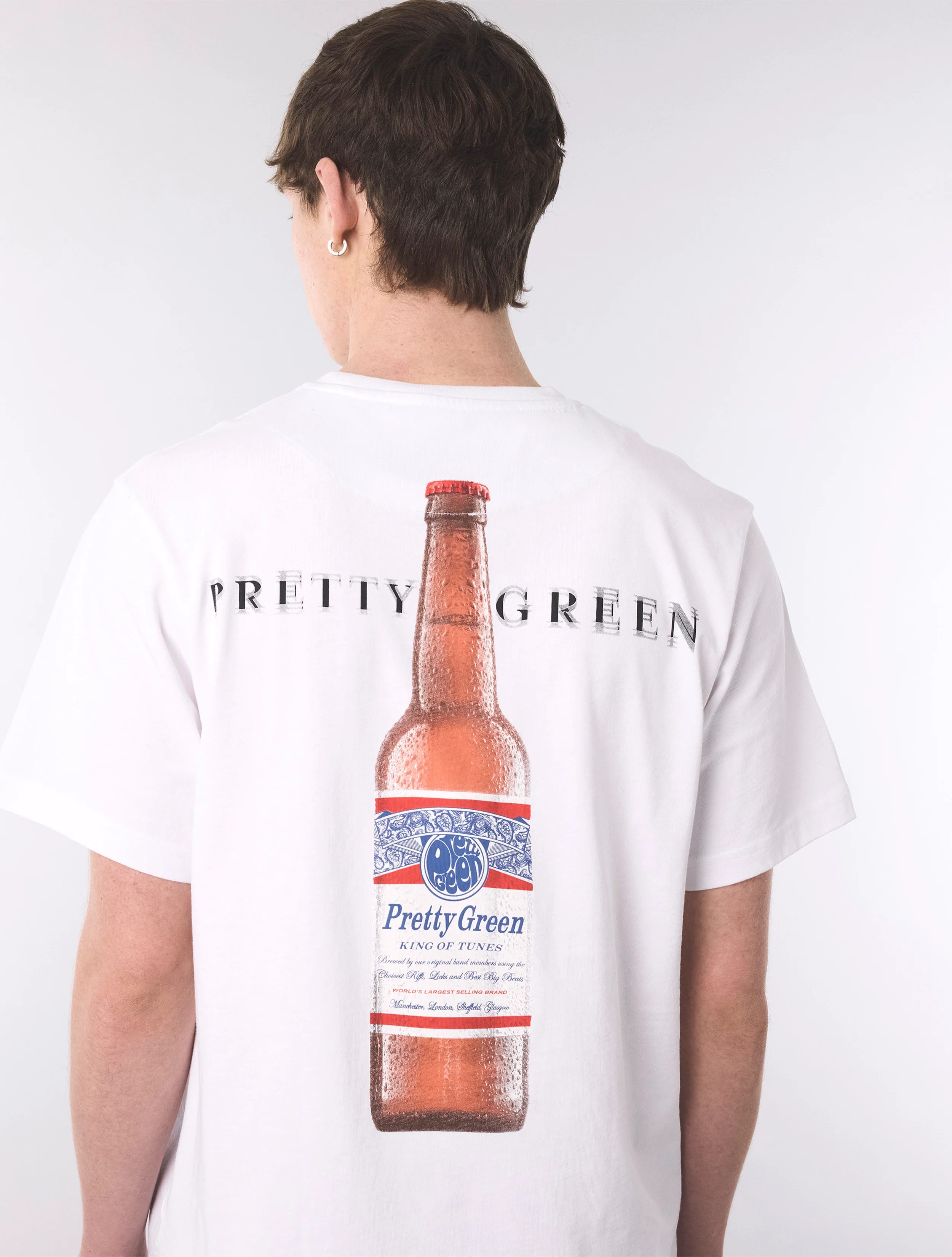 White Cold One T-Shirt - Image 7
