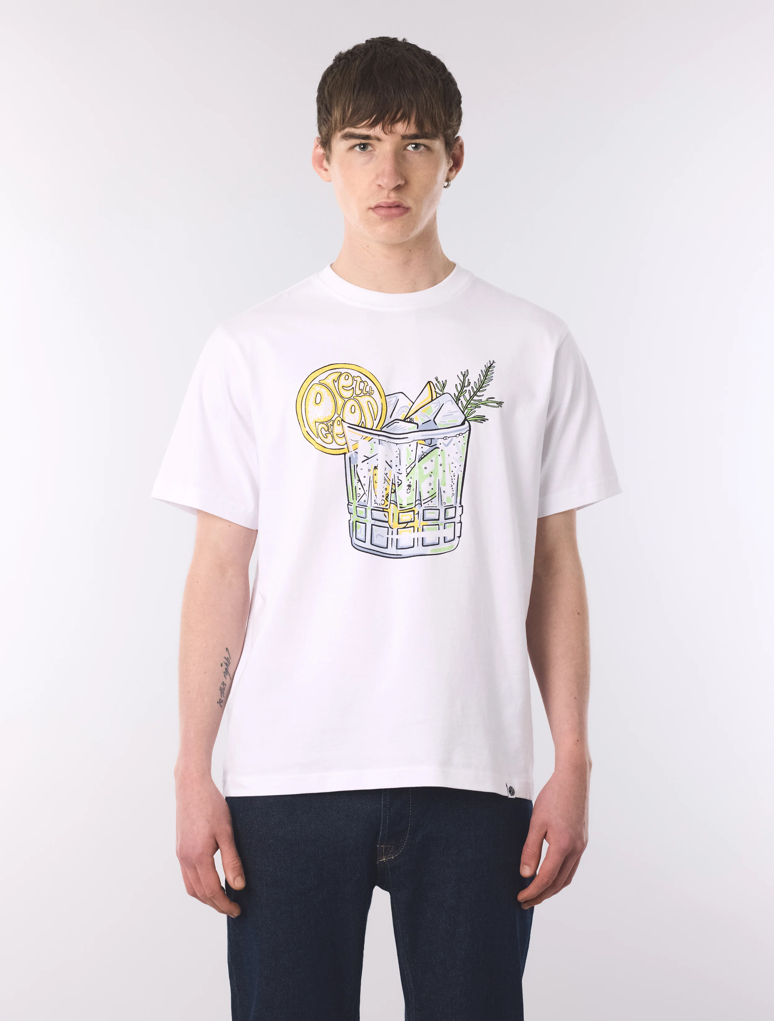White Gin And Tonic T-Shirt - Image 3