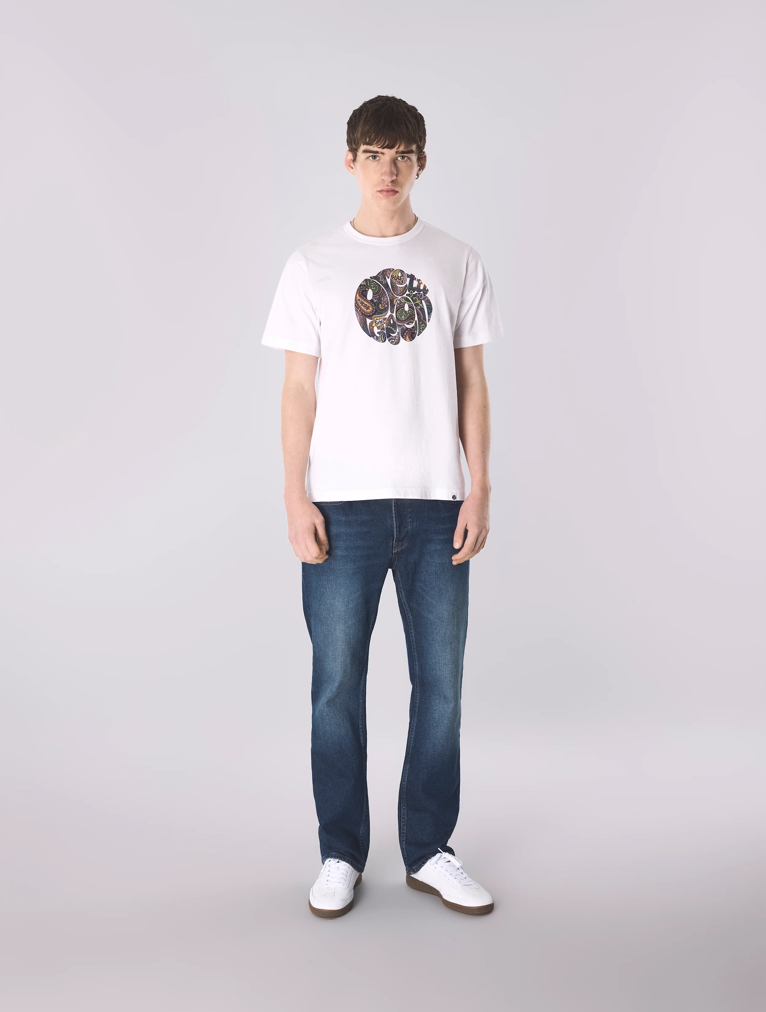 White House Paisley Logo T-shirt - Image 2