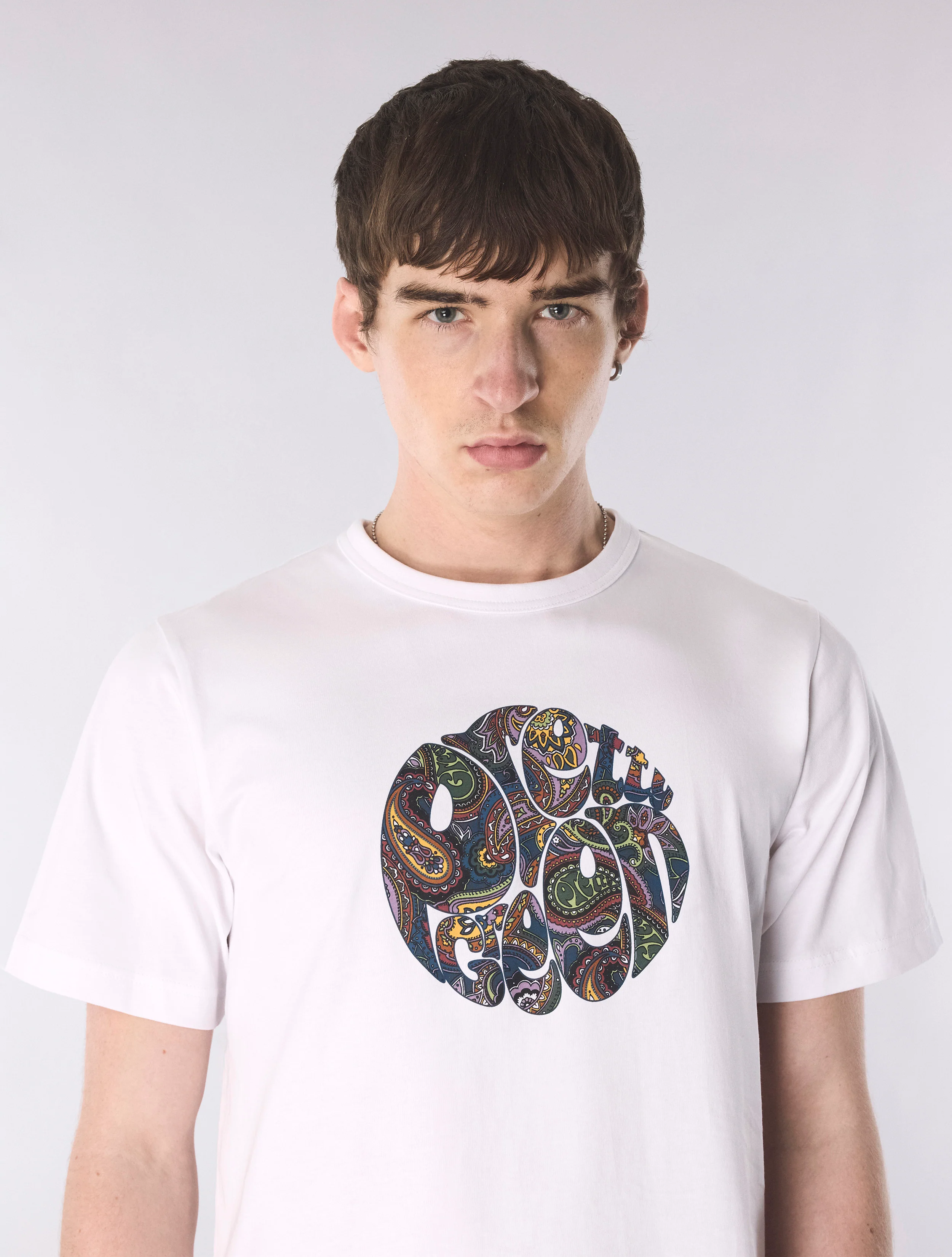 White House Paisley Logo T-shirt - Image 5