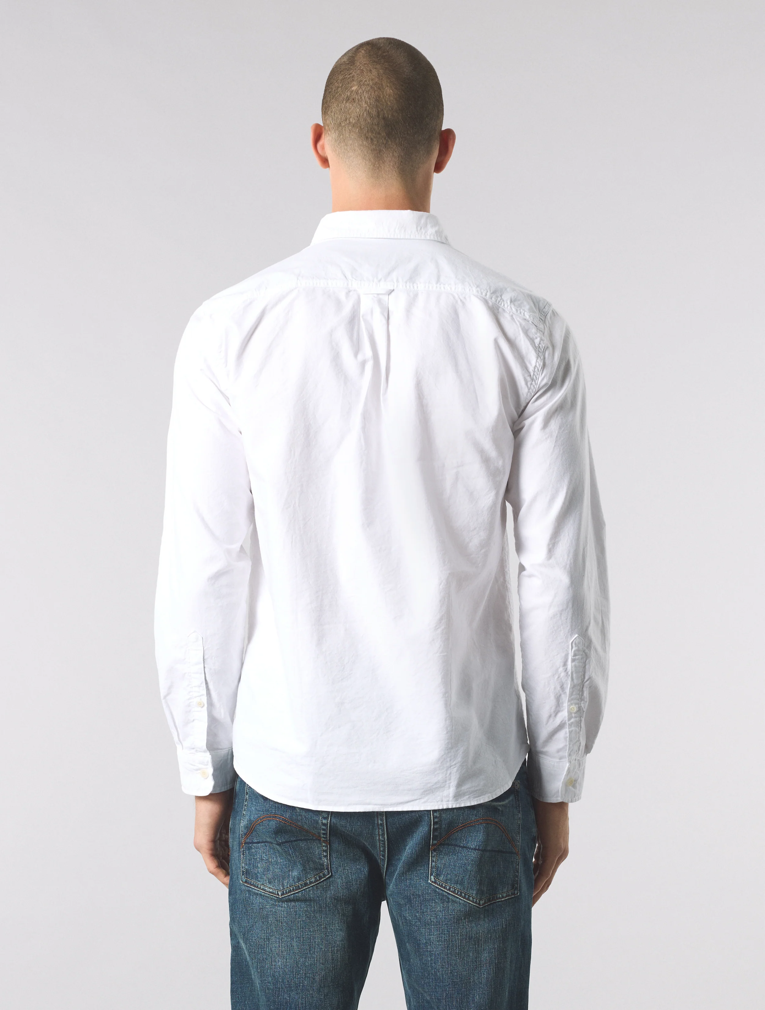 White House Paisley Oxford Shirt - Image 4