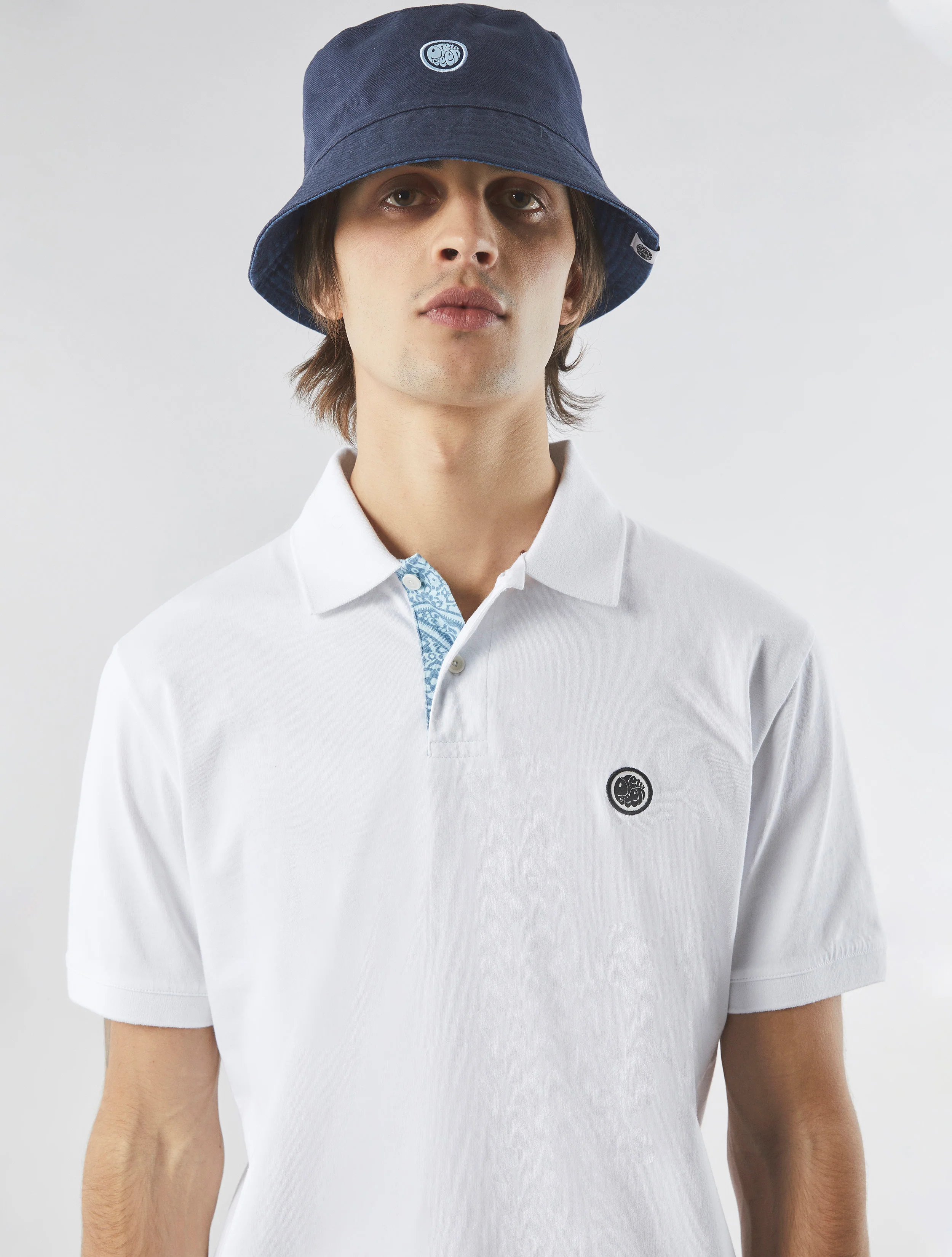White Jersey Polo - Image 5