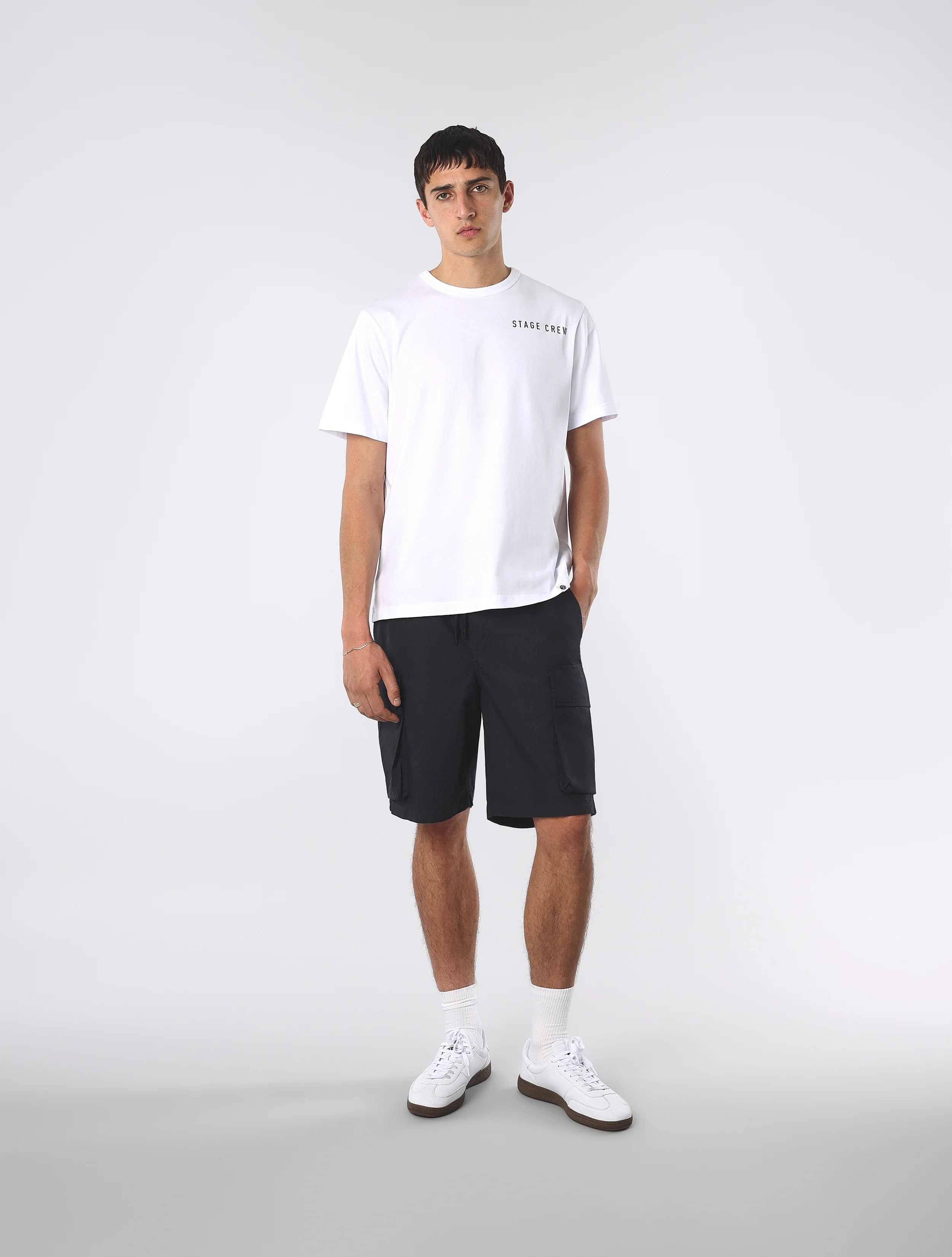 White Knebworth Graphic T-Shirt - Image 3