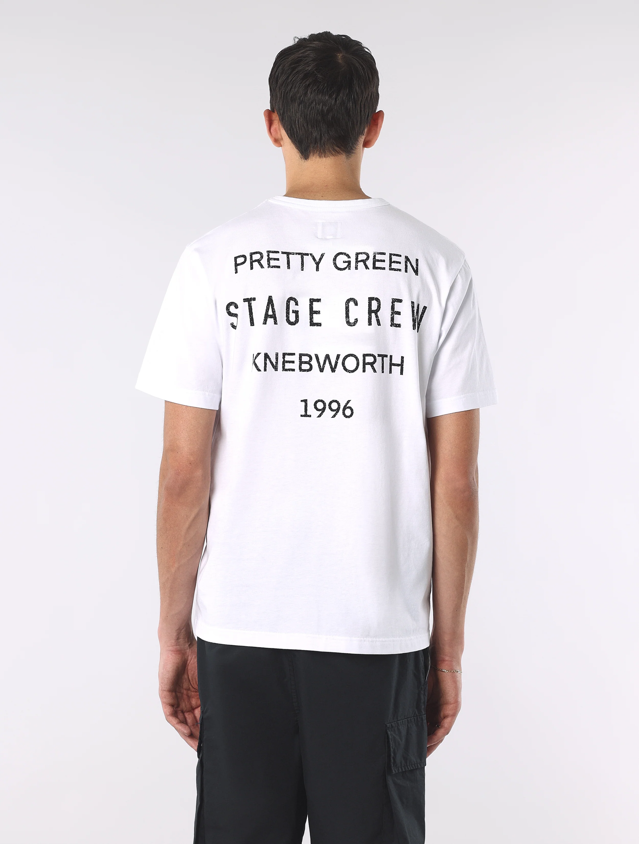 White Knebworth Graphic T-Shirt - Image 5