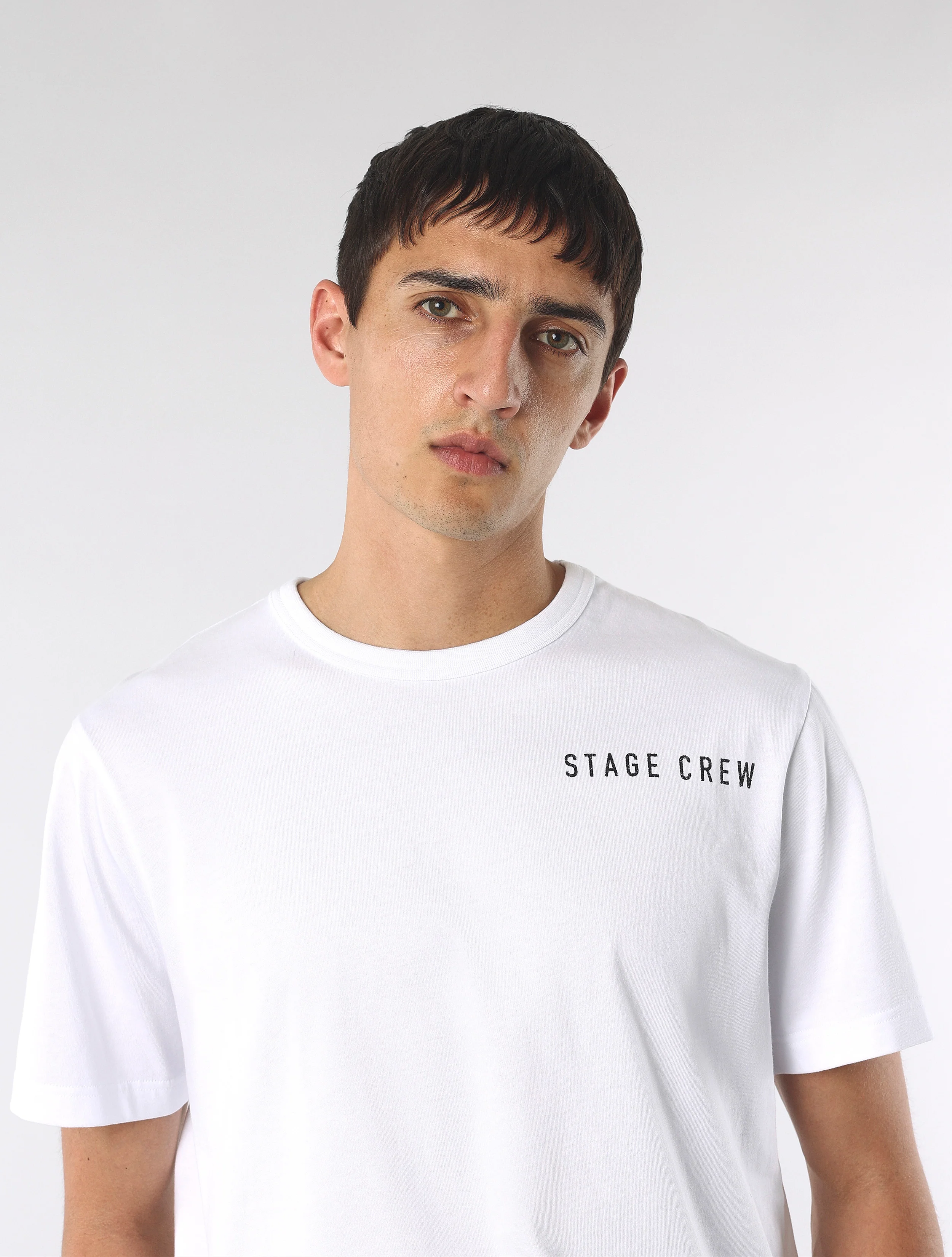 White Knebworth Graphic T-Shirt - Image 6