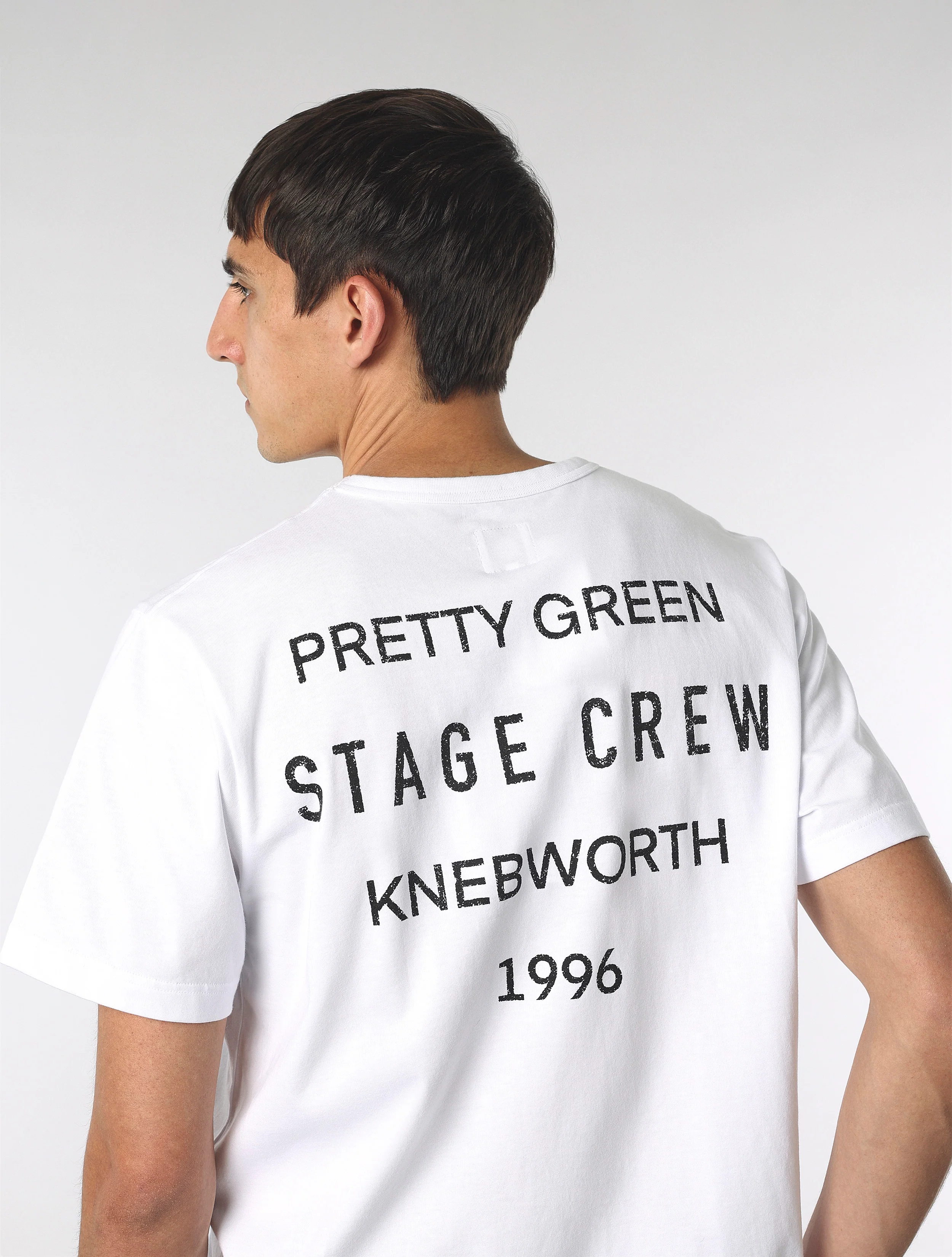 White Knebworth Graphic T-Shirt - Image 7