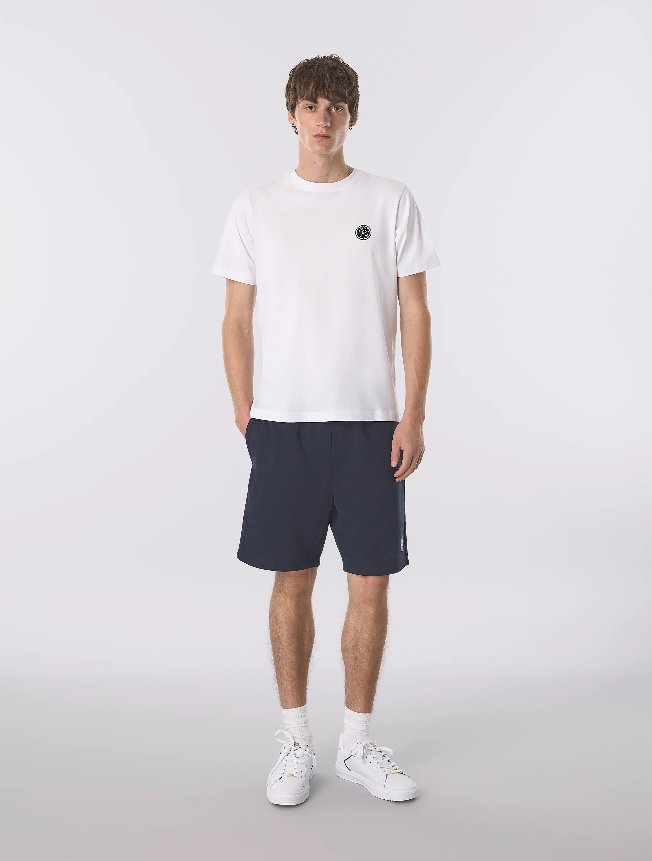 White Lounge 3 Pack T-Shirts - Image 2