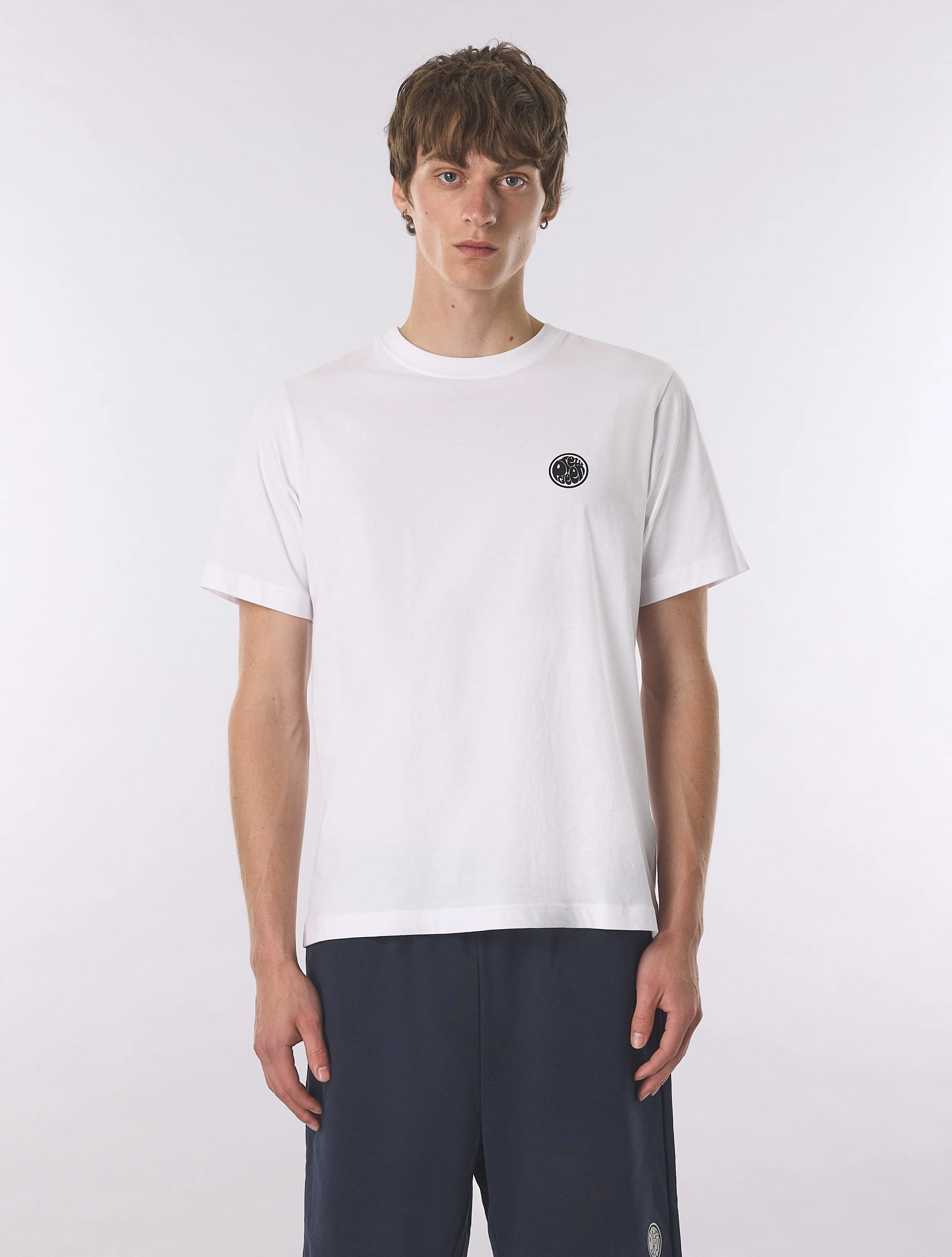 White Lounge 3 Pack T-Shirts - Image 3