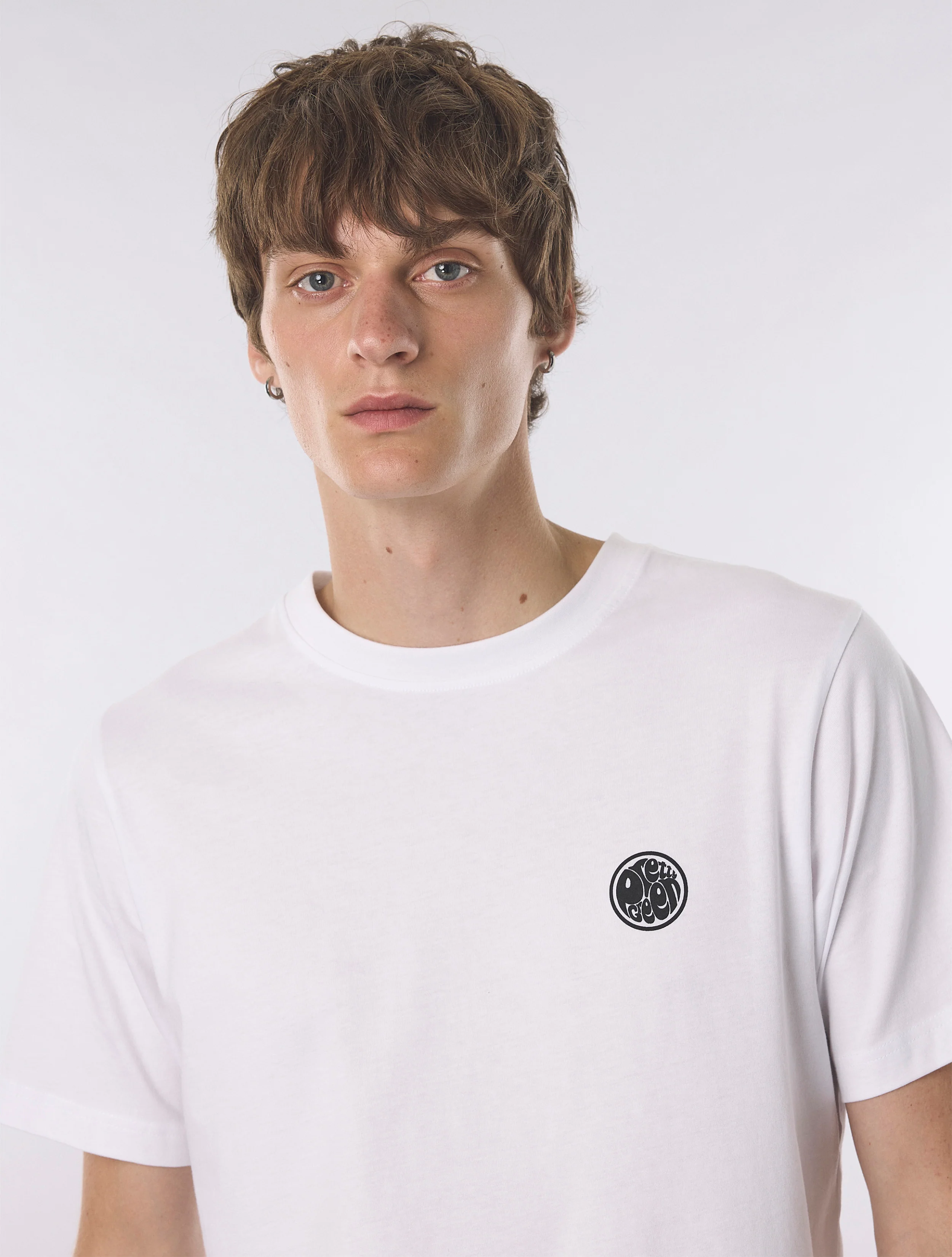 White Lounge 3 Pack T-Shirts - Image 5