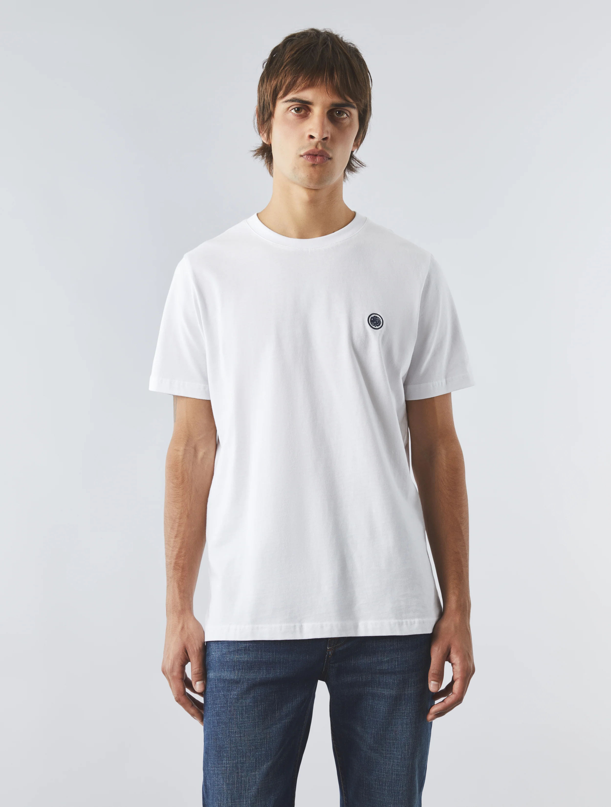 White Mitchell T-Shirt - Image 3