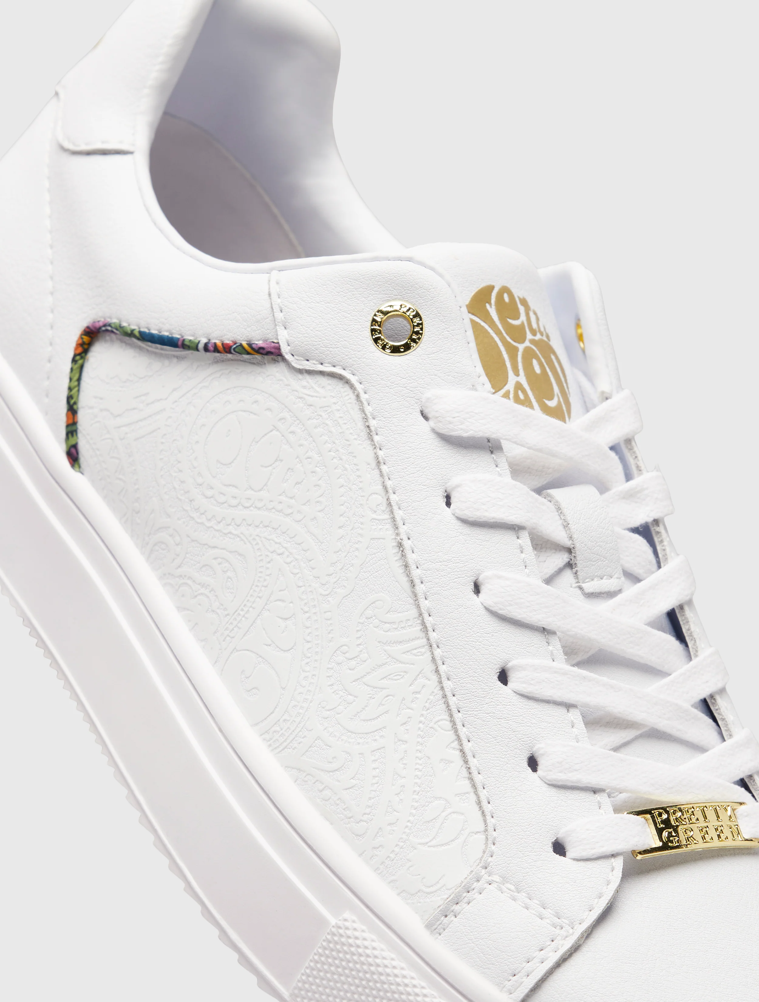 White Multi Cali Trainer - Image 5