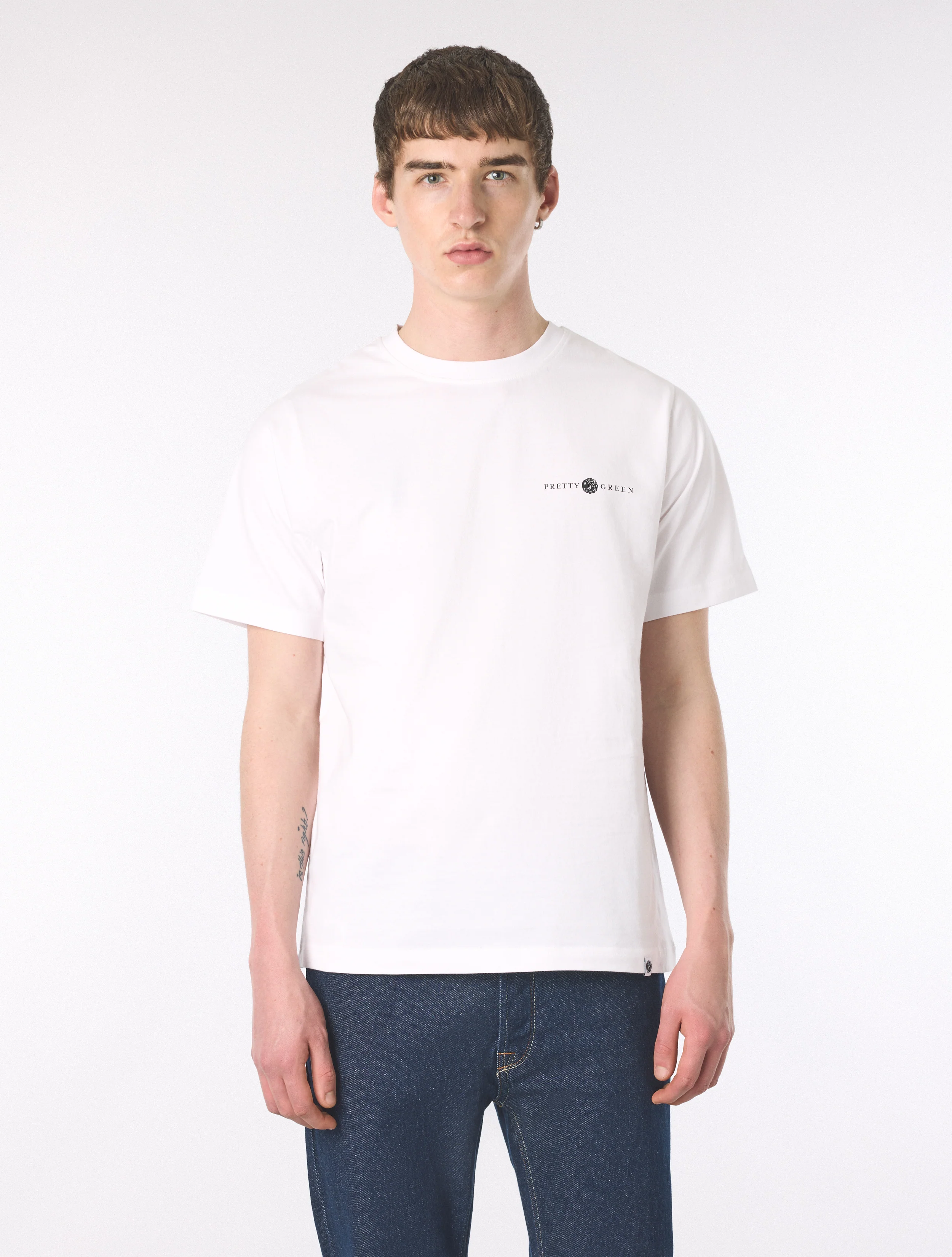White Nimbus T-Shirt - Image 3