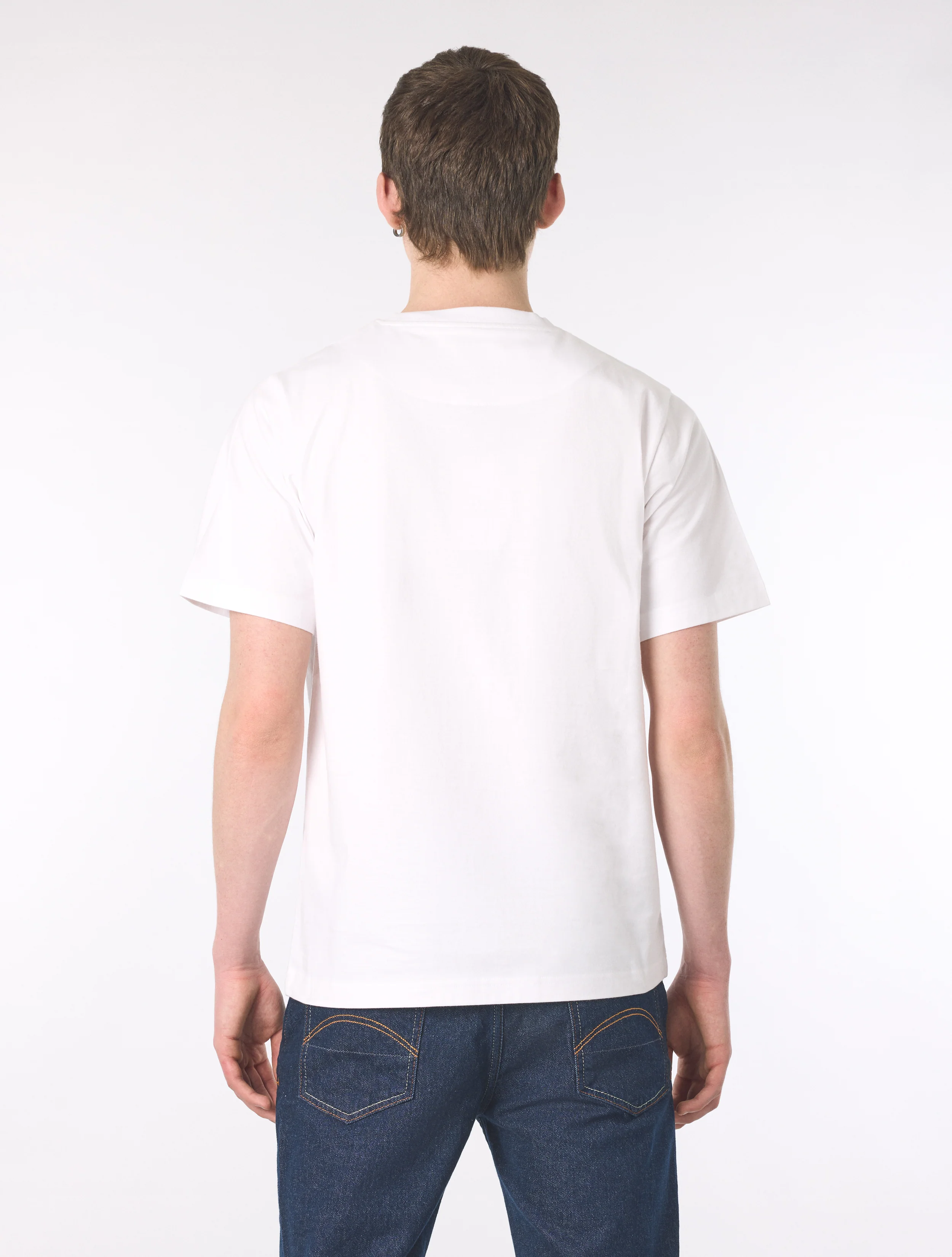 White Nimbus T-Shirt - Image 4