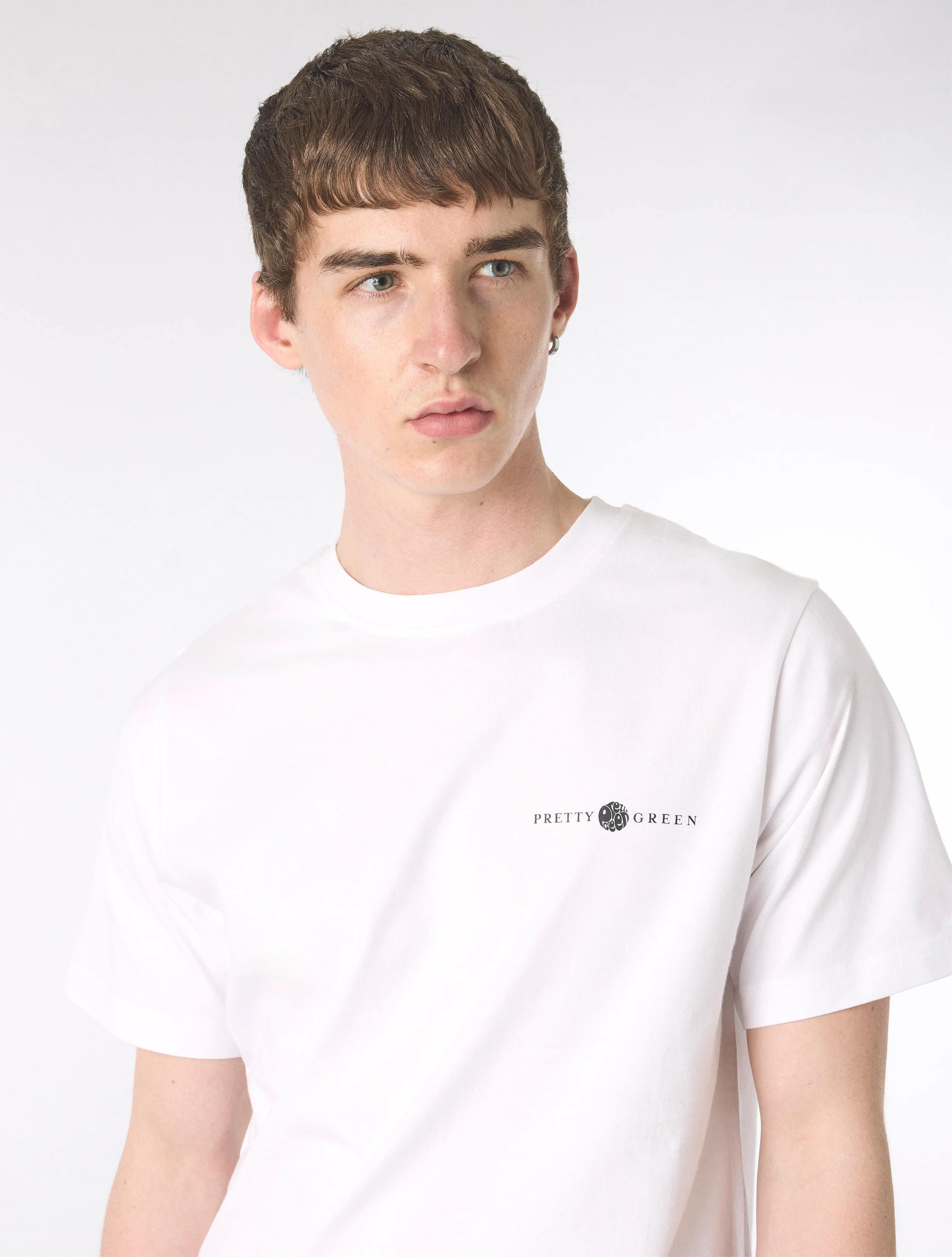 White Nimbus T-Shirt - Image 5