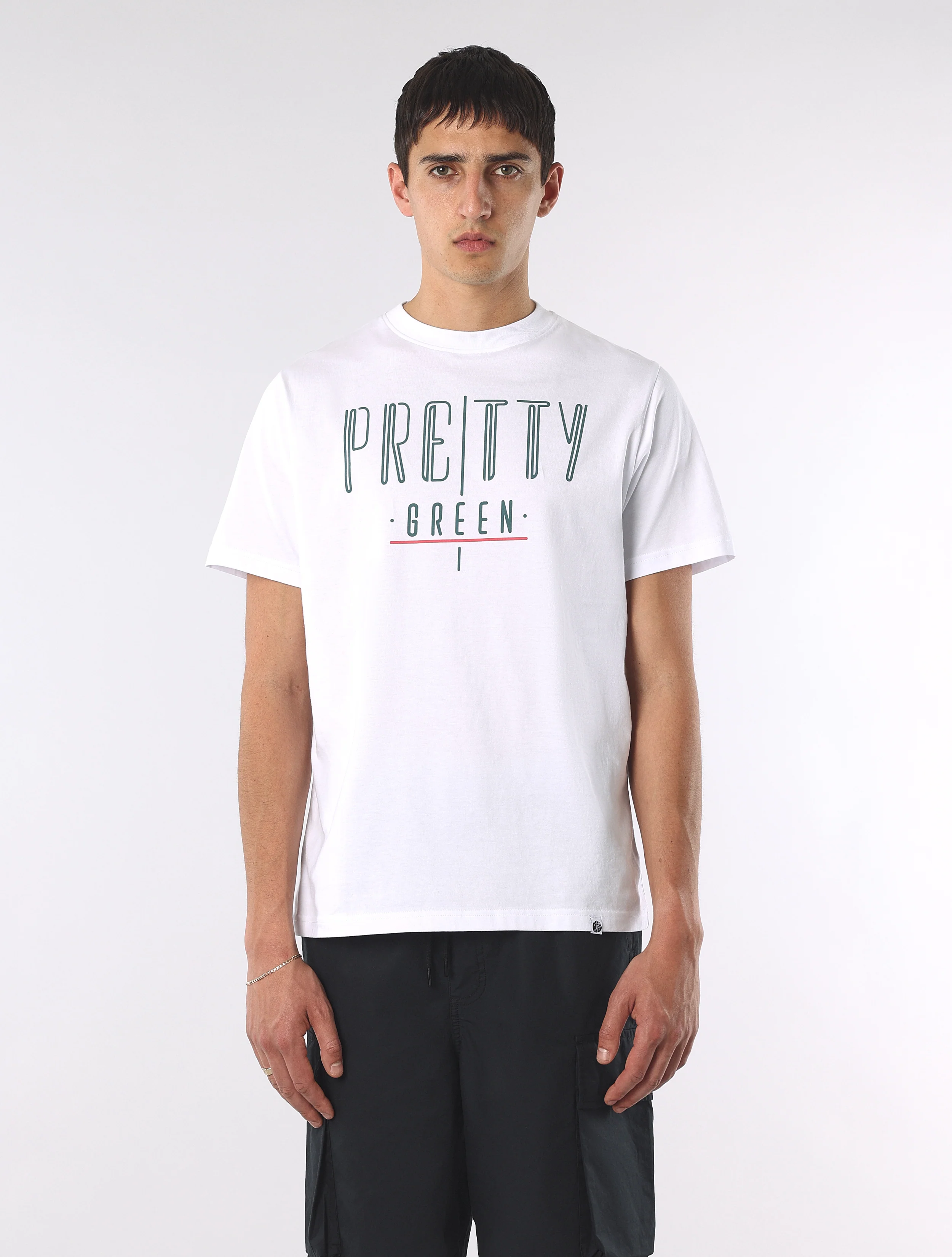 White Outro T-Shirt - Image 3