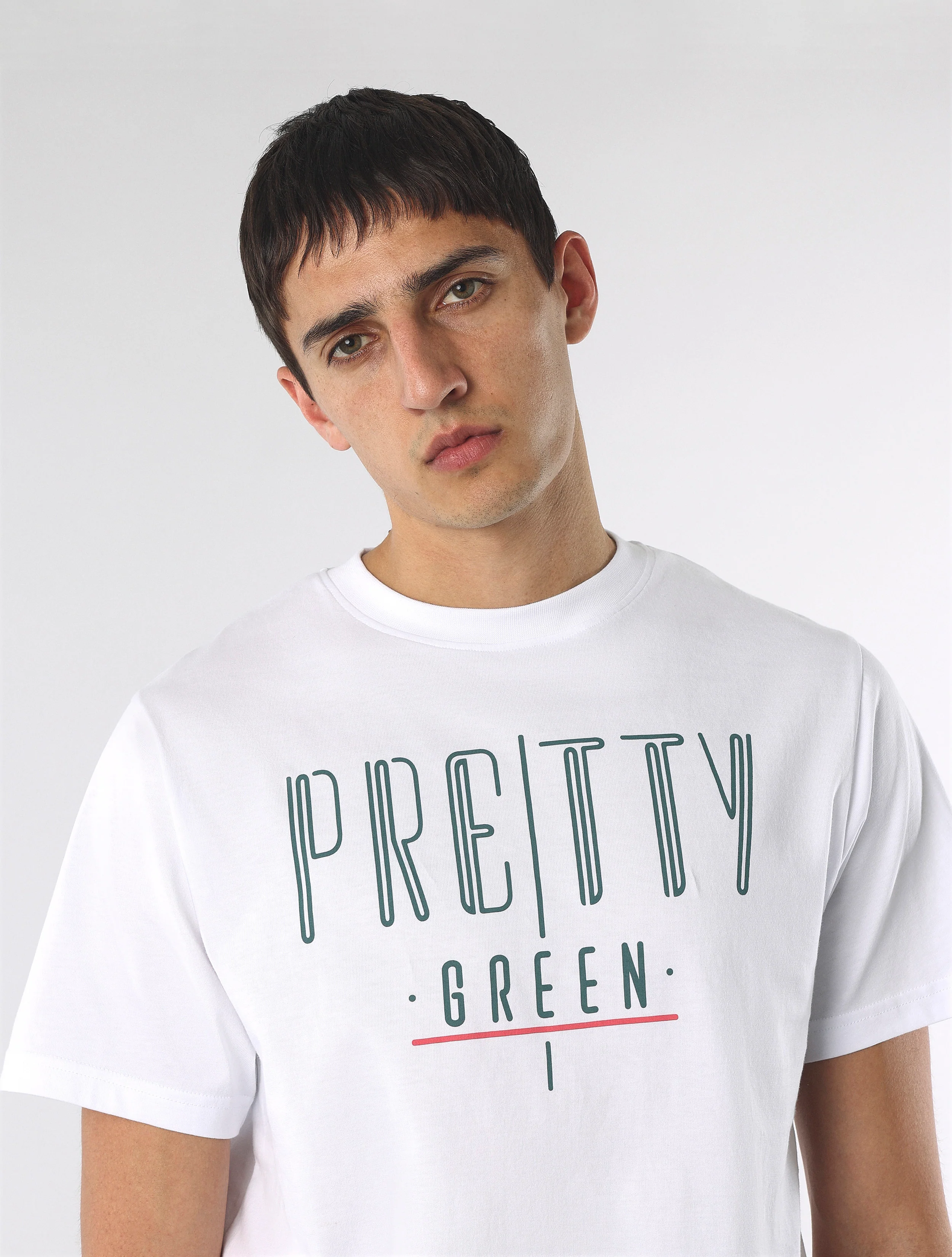 White Outro T-Shirt - Image 5