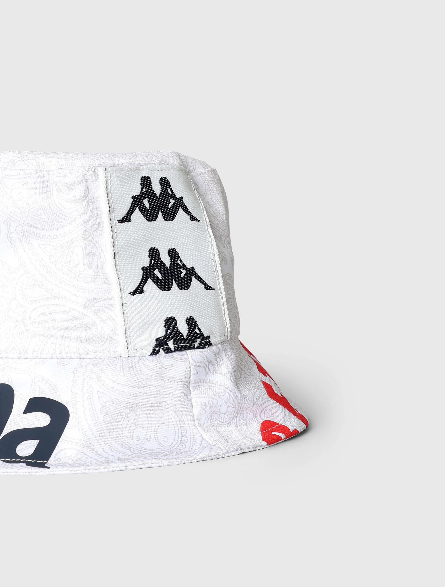 White Pretty Green x Kappa Home World Cup Bucket Hat - Image 10