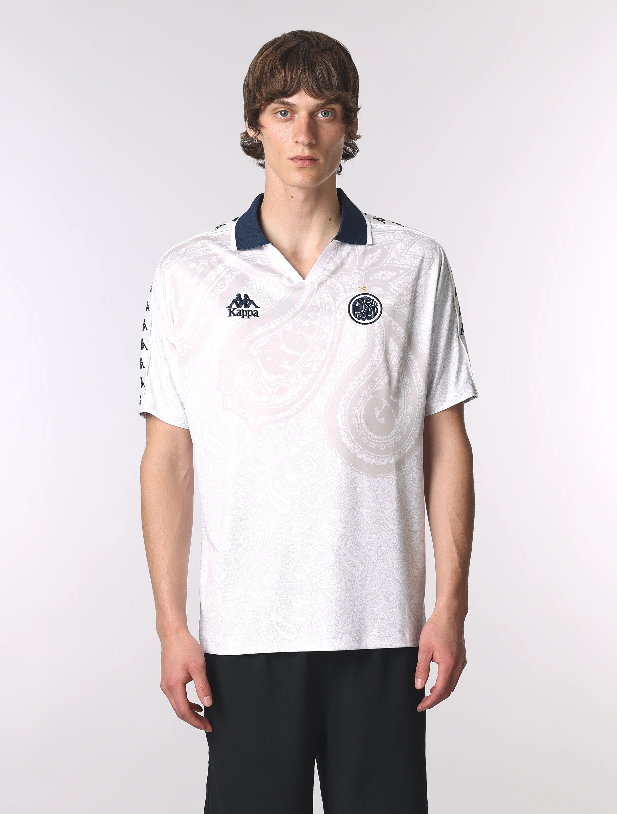 White Pretty Green x Kappa Home World Cup Football Top - Image 4