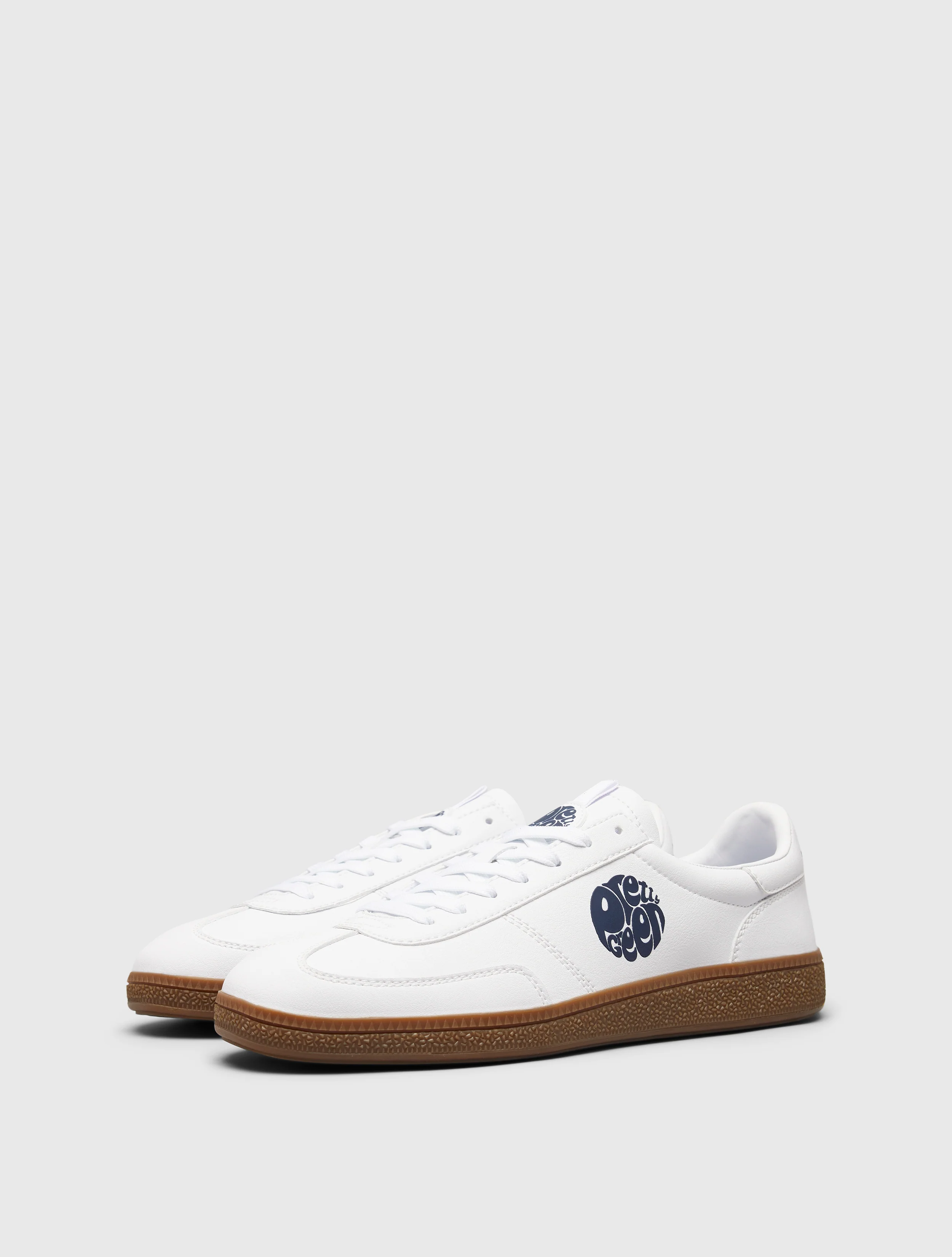 White Ramblas Trainer - Image 3