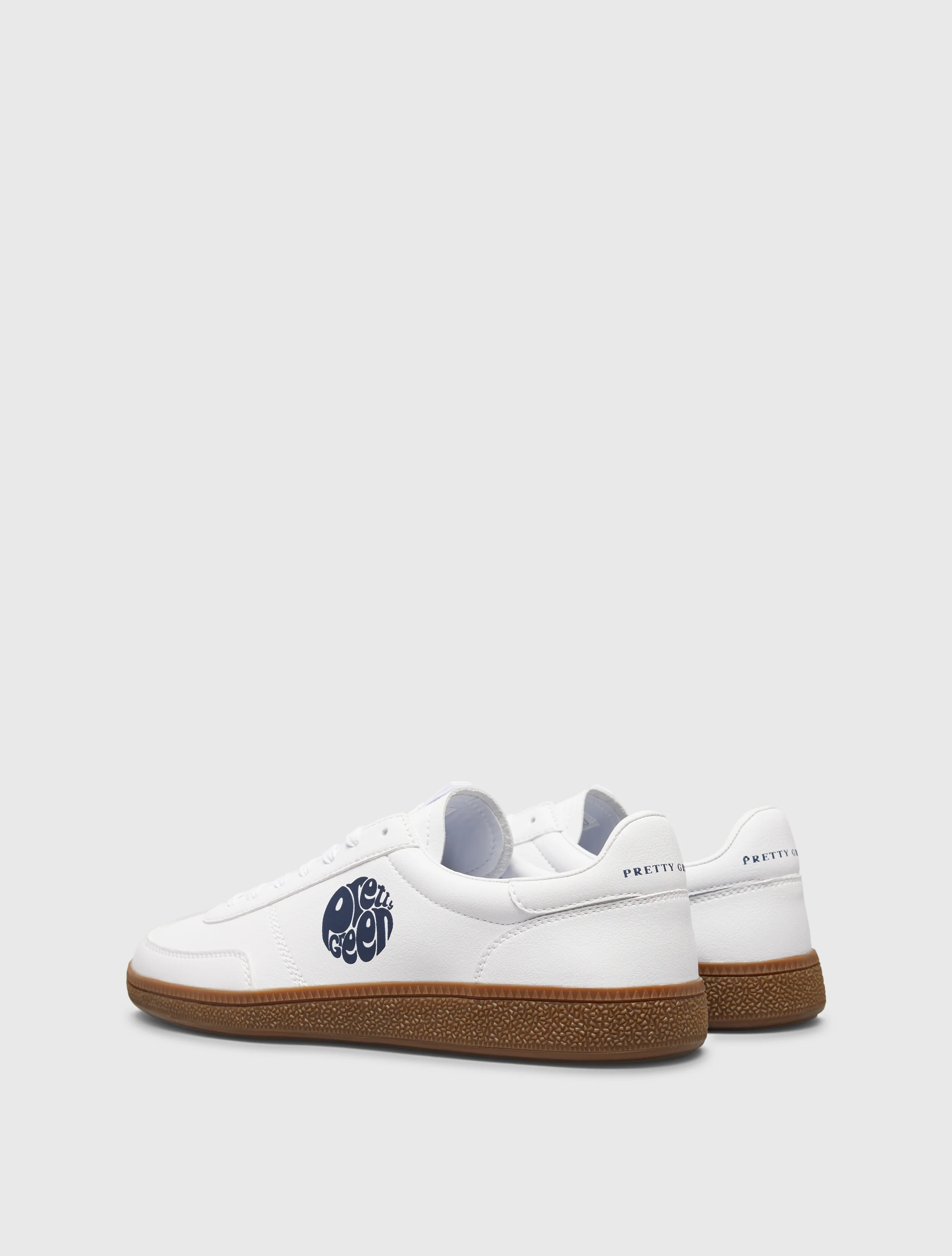 White Ramblas Trainer - Image 4