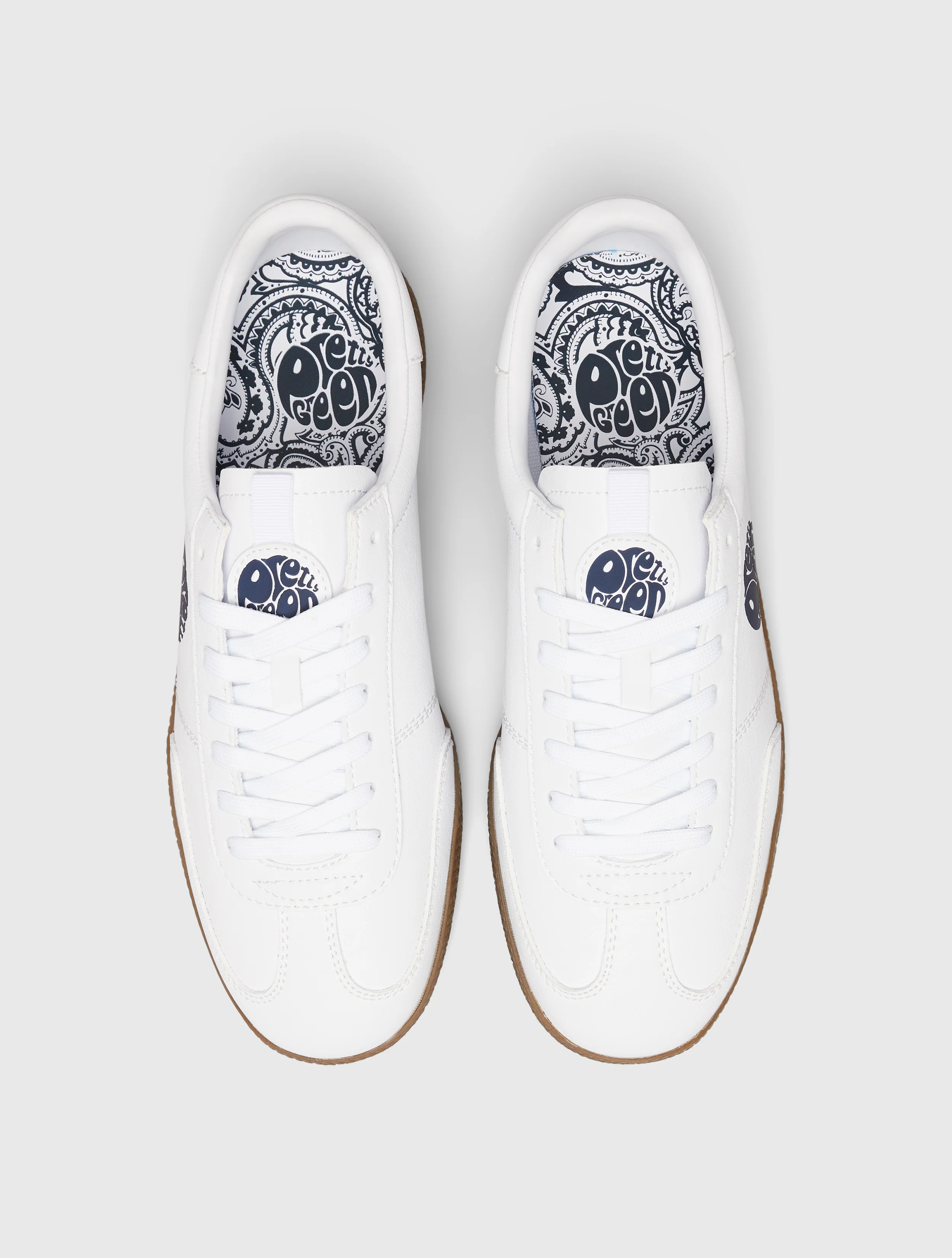 White Ramblas Trainer - Image 5