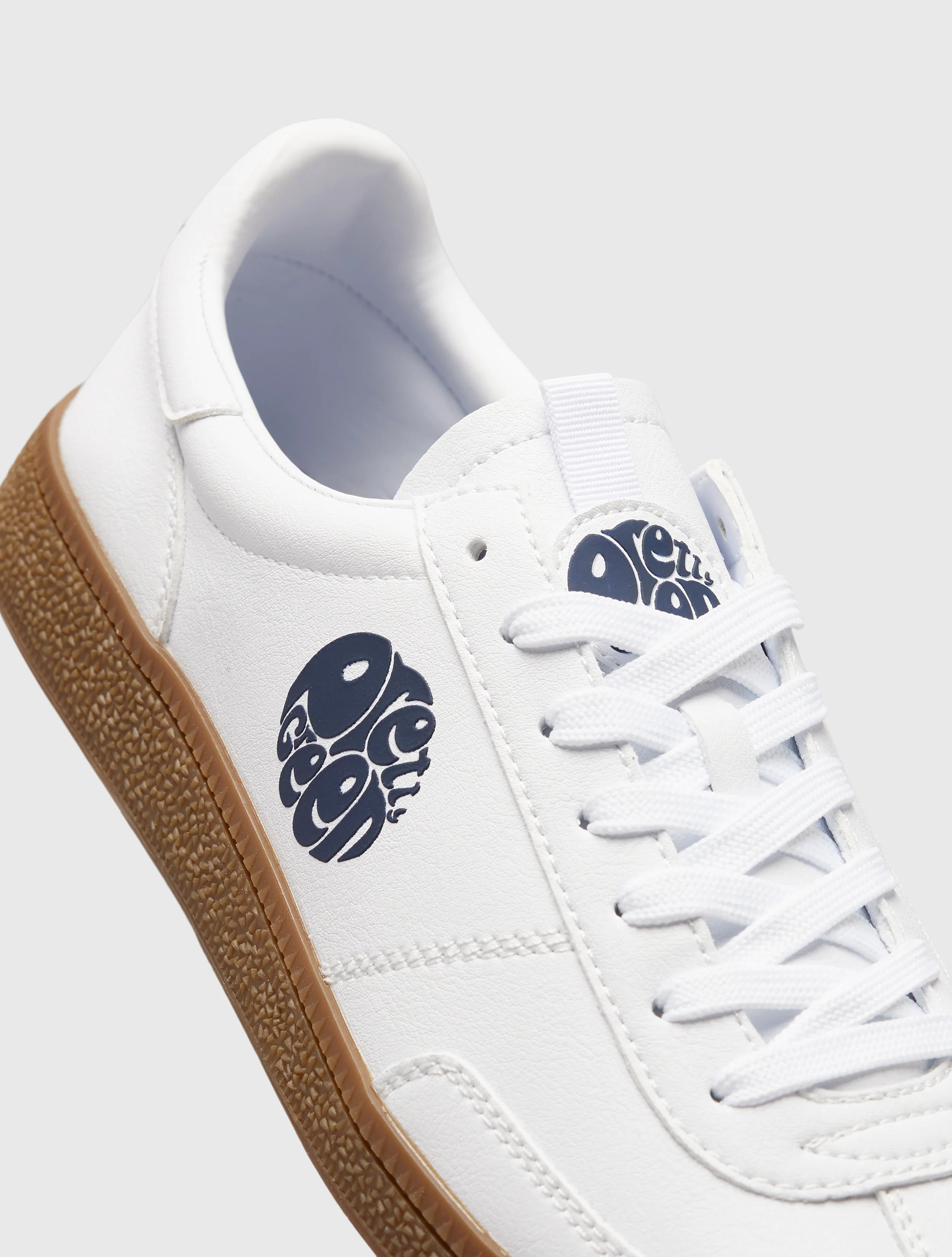 White Ramblas Trainer - Image 6