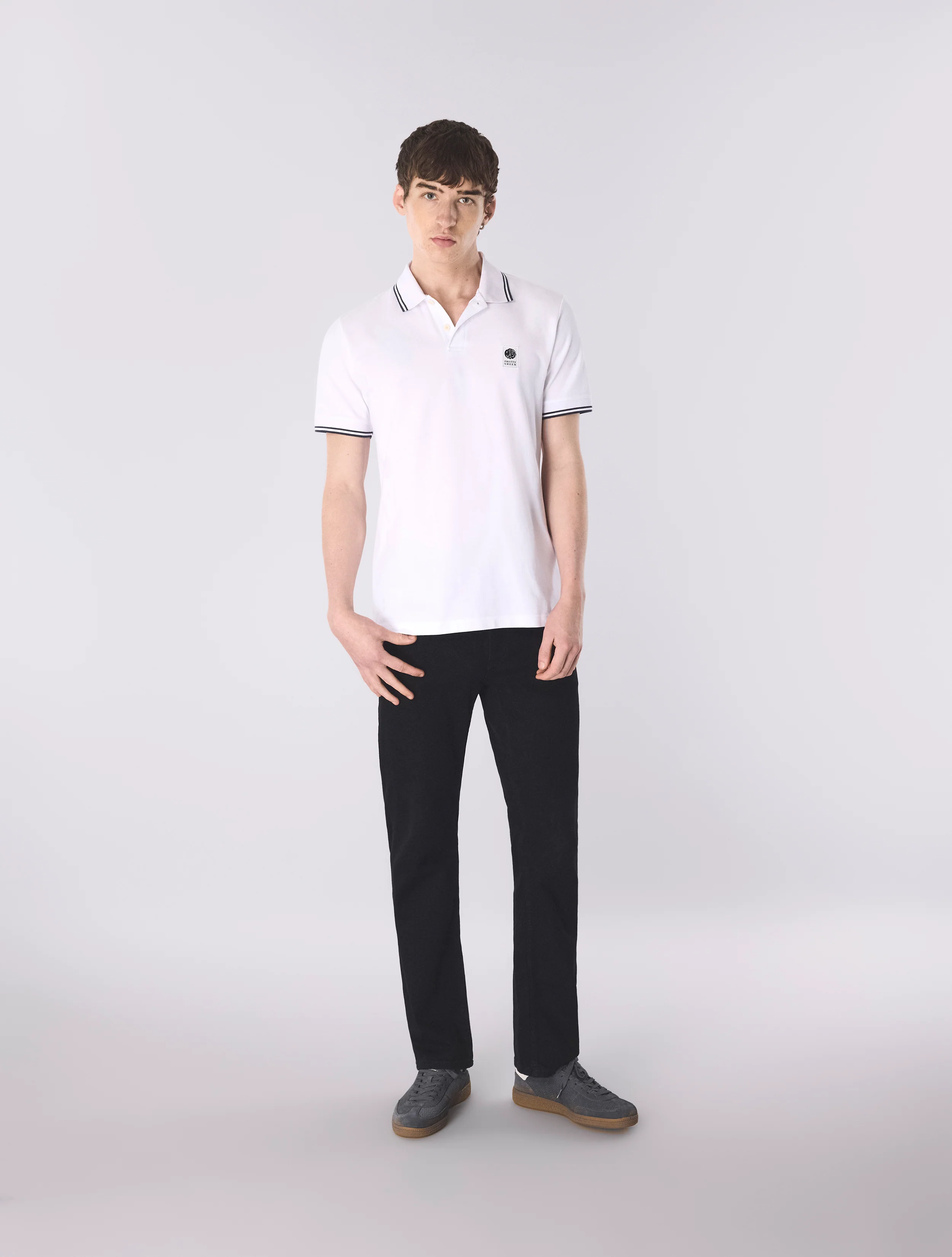 White Rayner Polo - Image 2