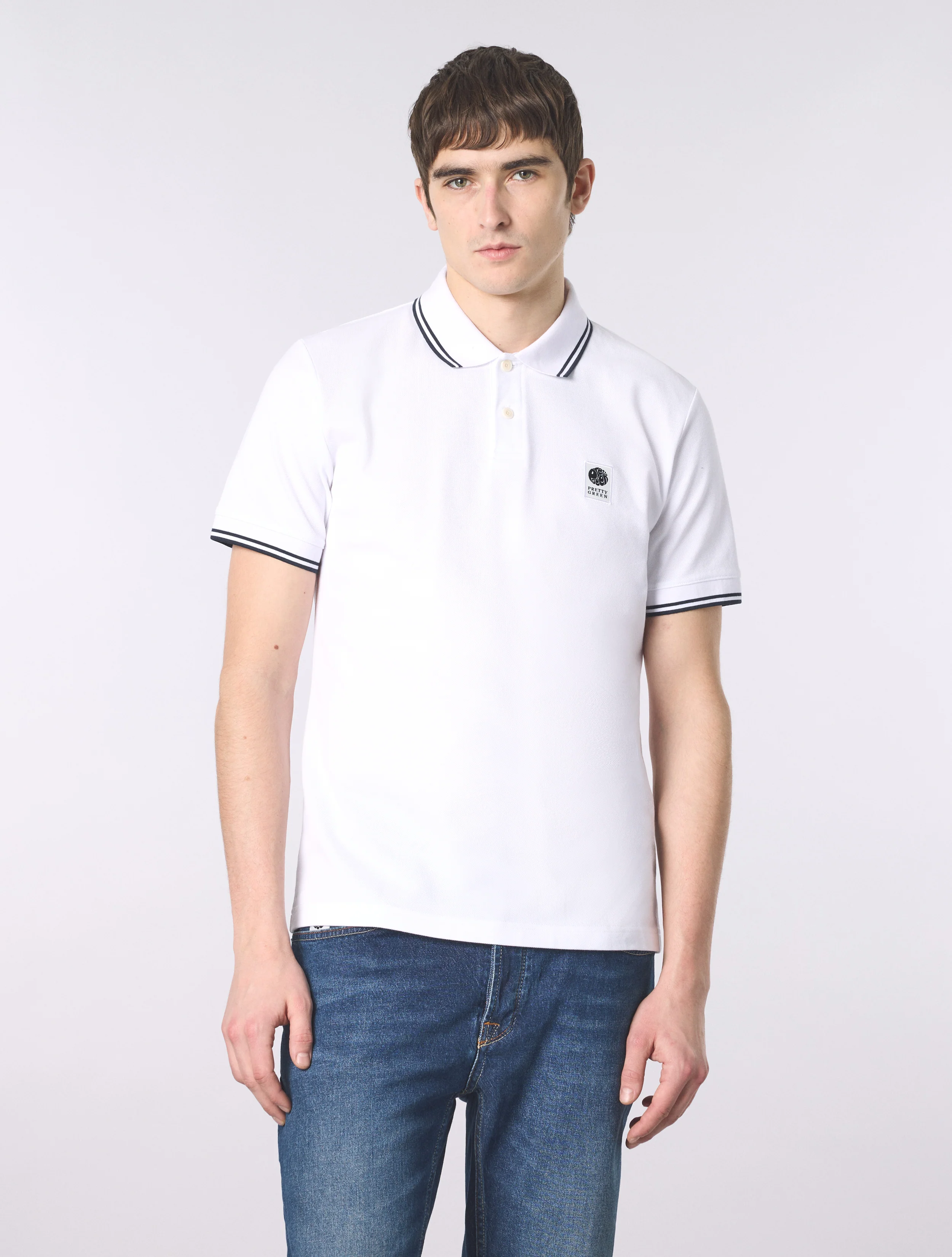 White Rayner Polo - Image 3