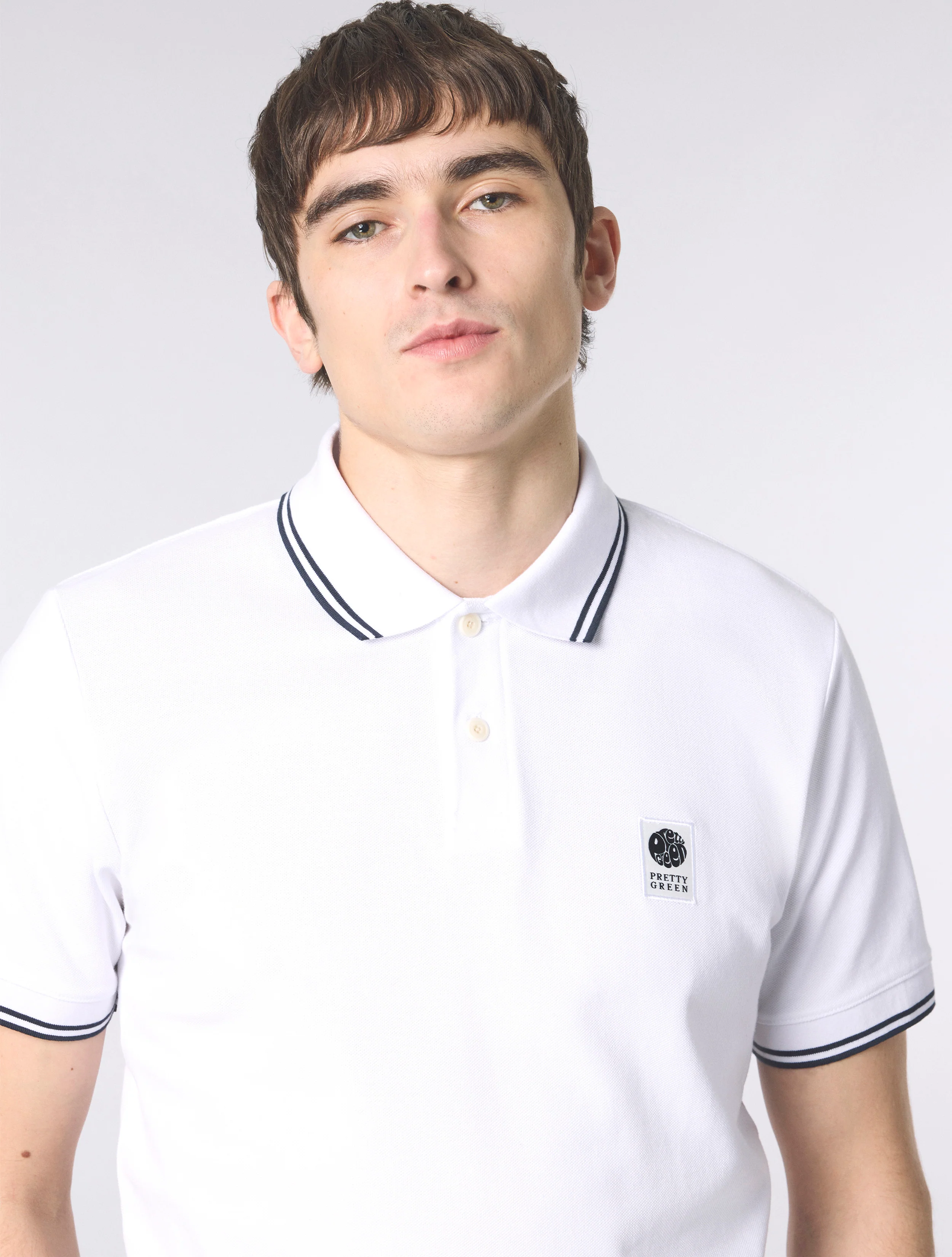 White Rayner Polo - Image 5