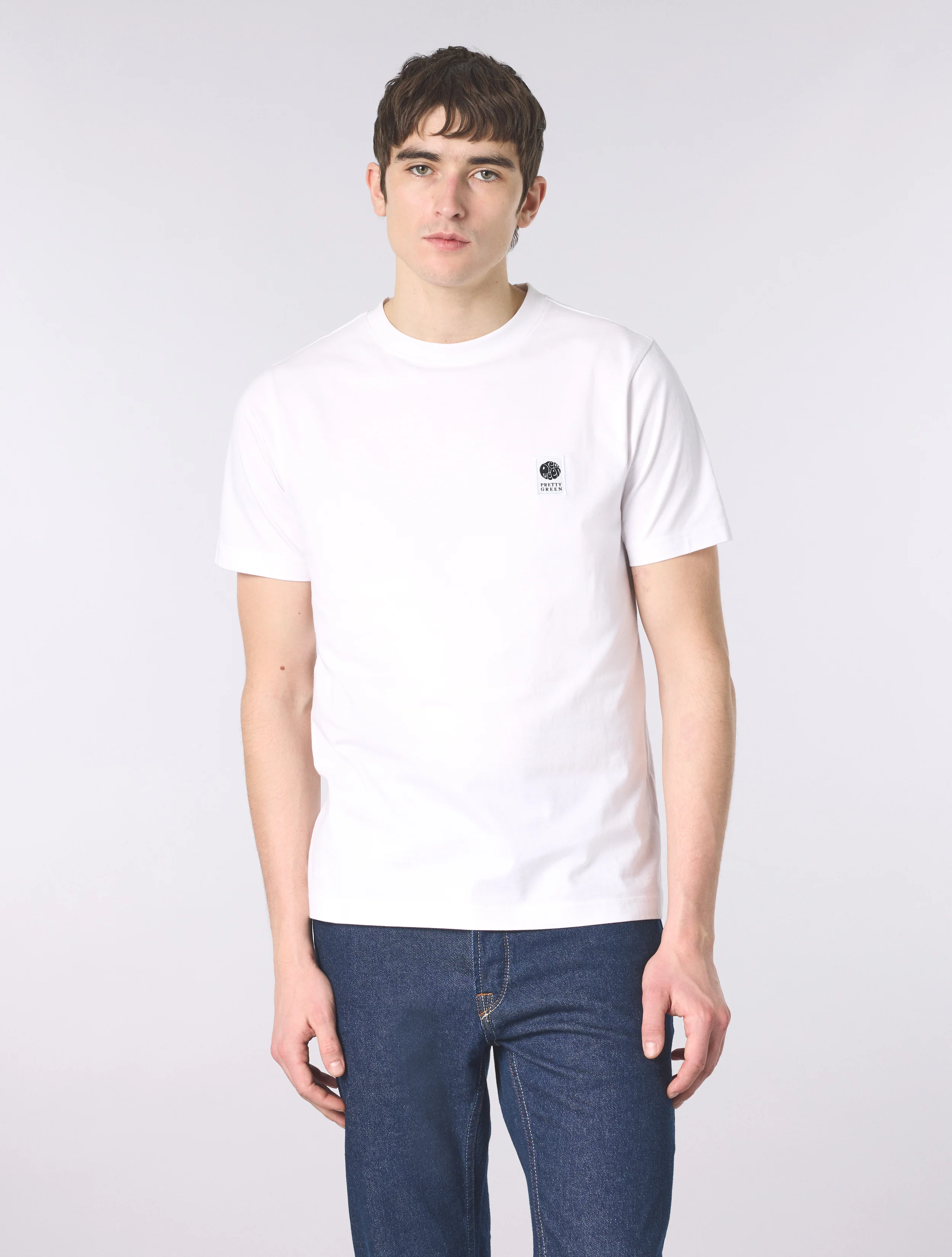 White Sinclair T-Shirt - Image 3
