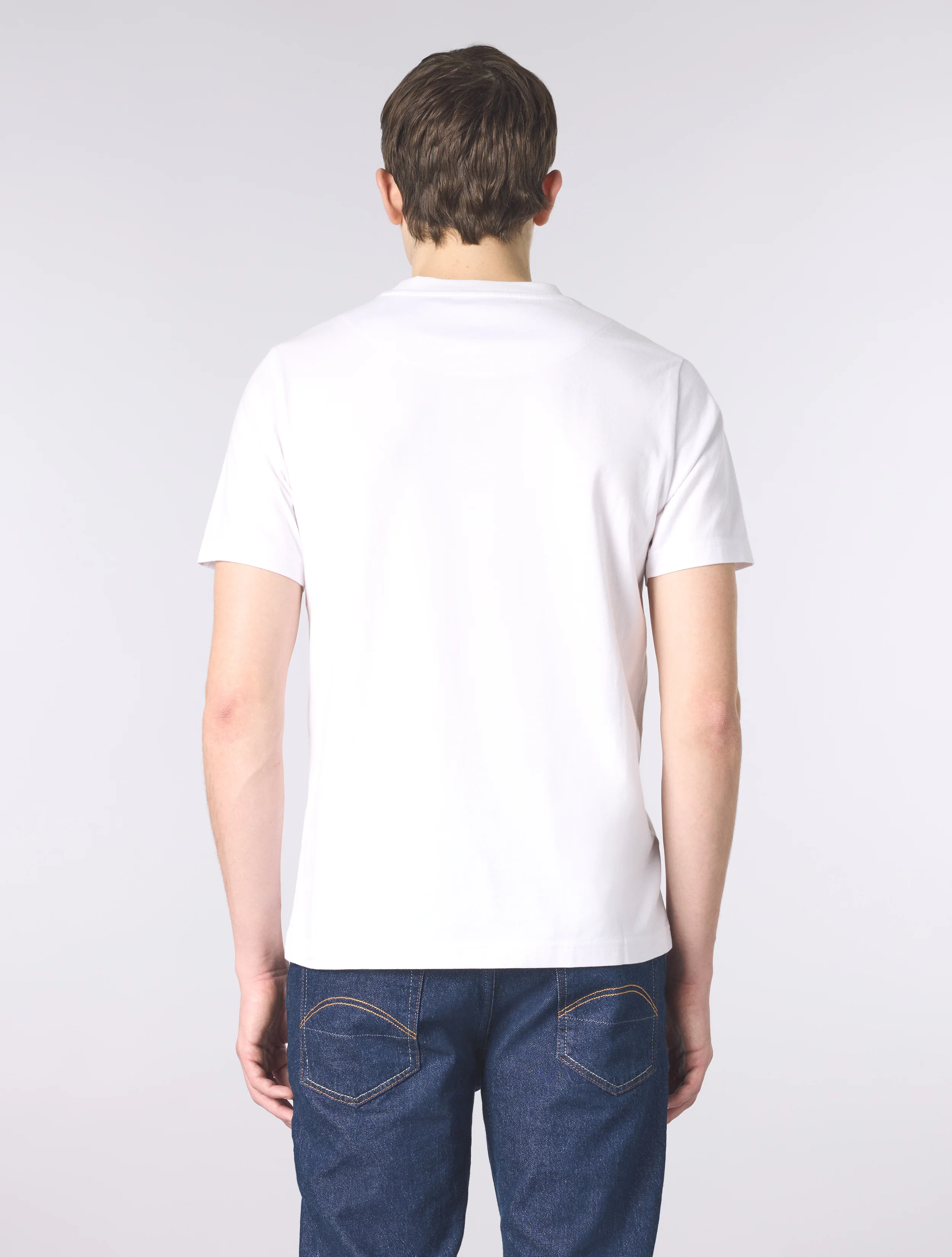White Sinclair T-Shirt - Image 4