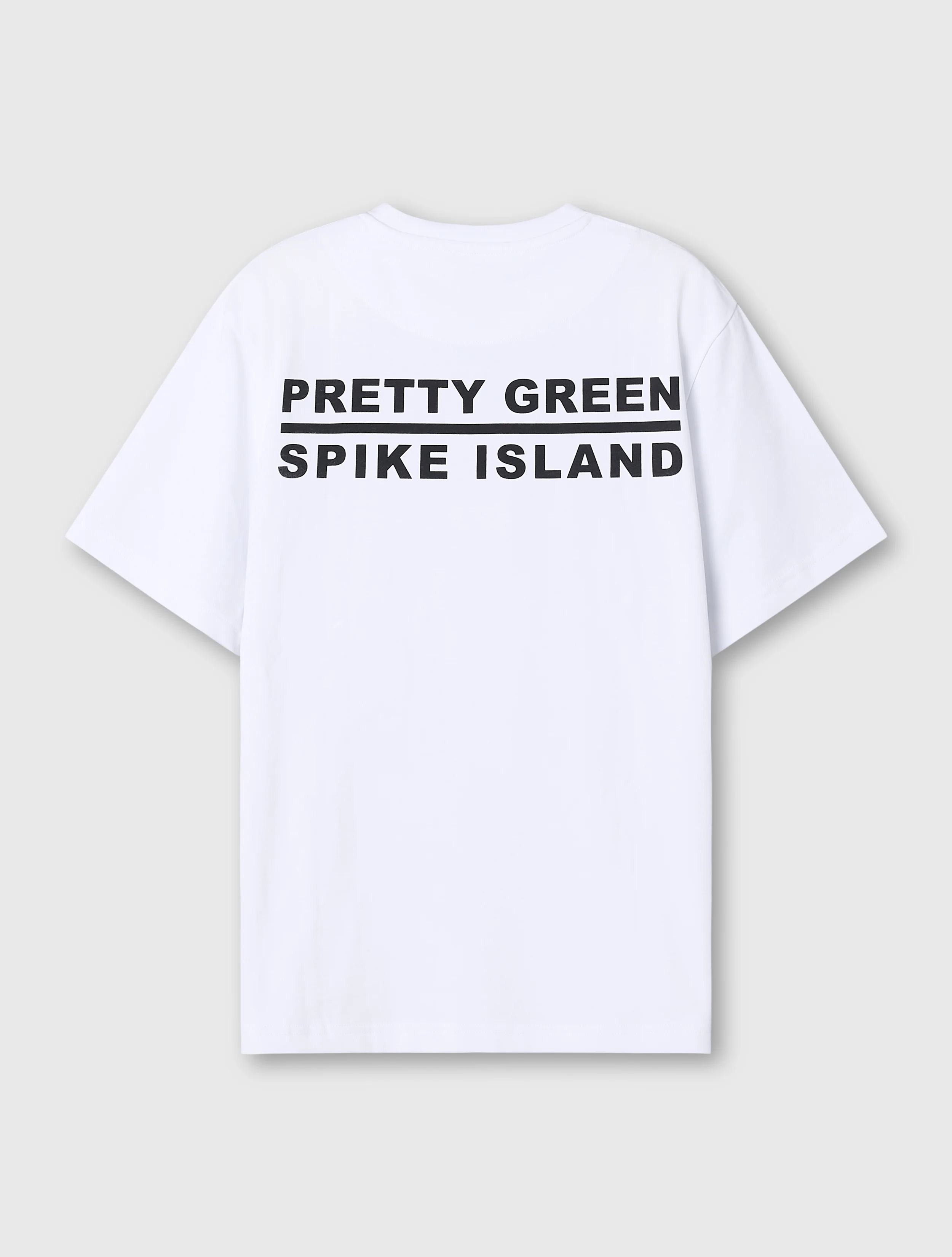 White Smithfield Box Logo T-Shirt - Image 2