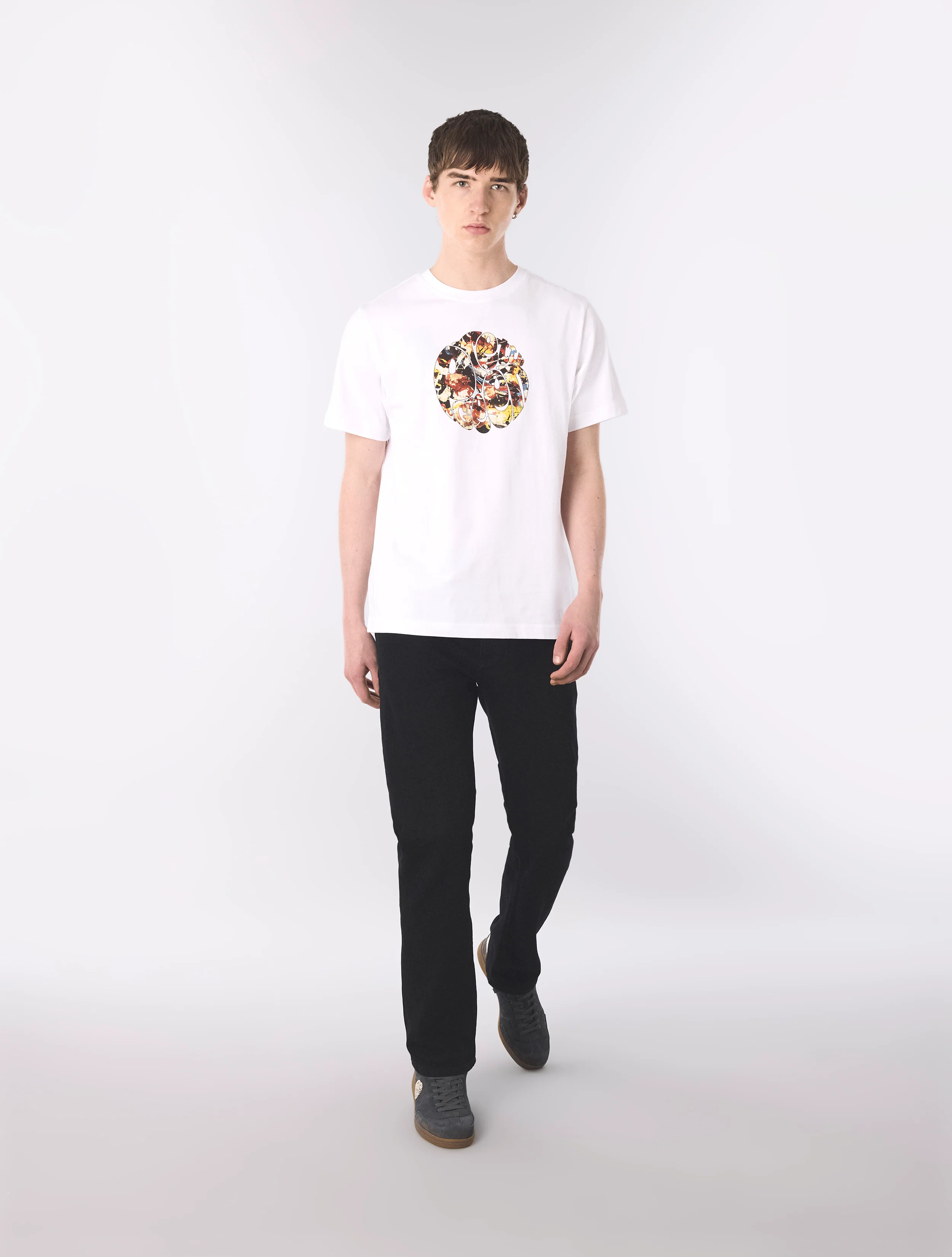 White Smithfield Logo T-Shirt - Image 2