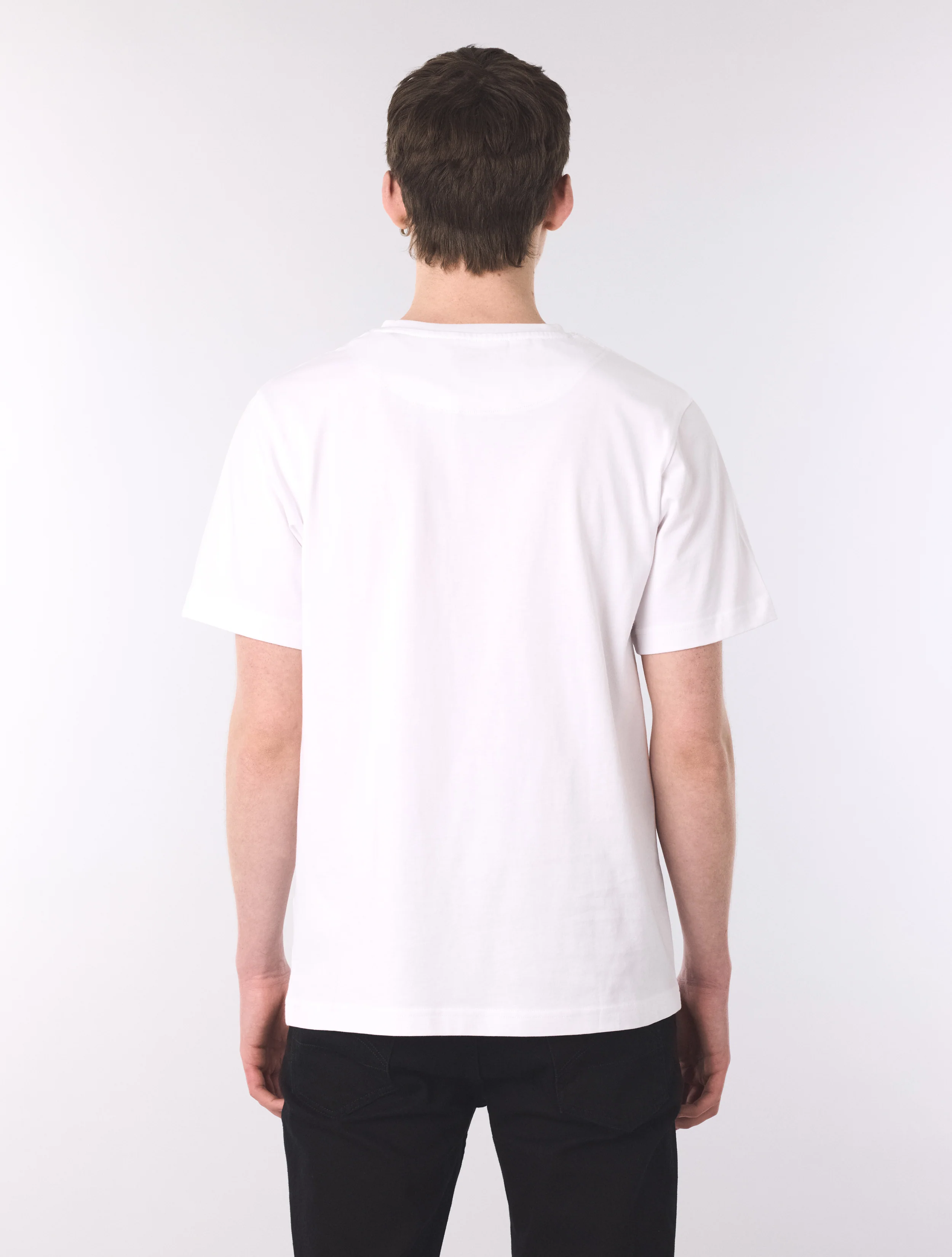 White Smithfield Logo T-Shirt - Image 4