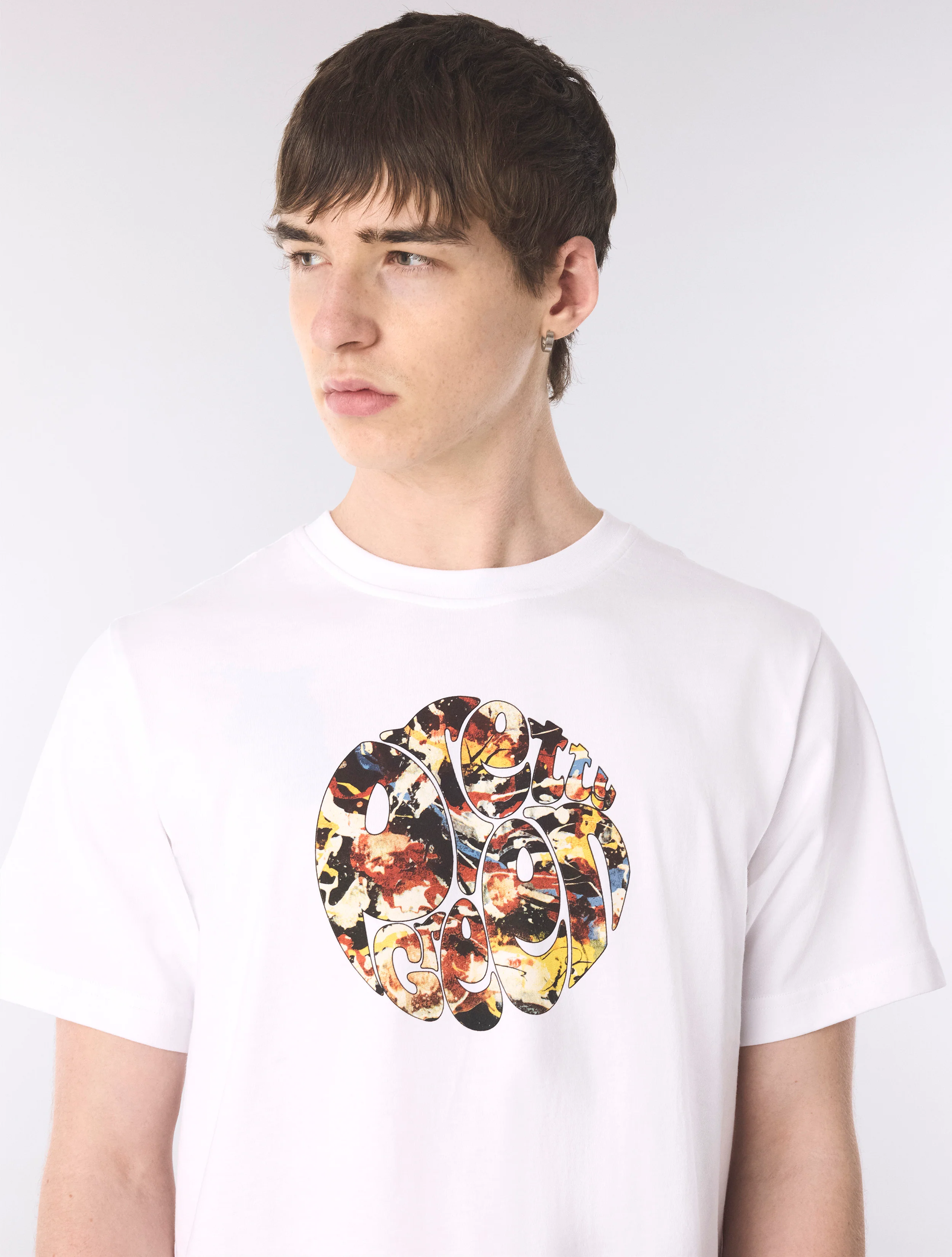 White Smithfield Logo T-Shirt - Image 5