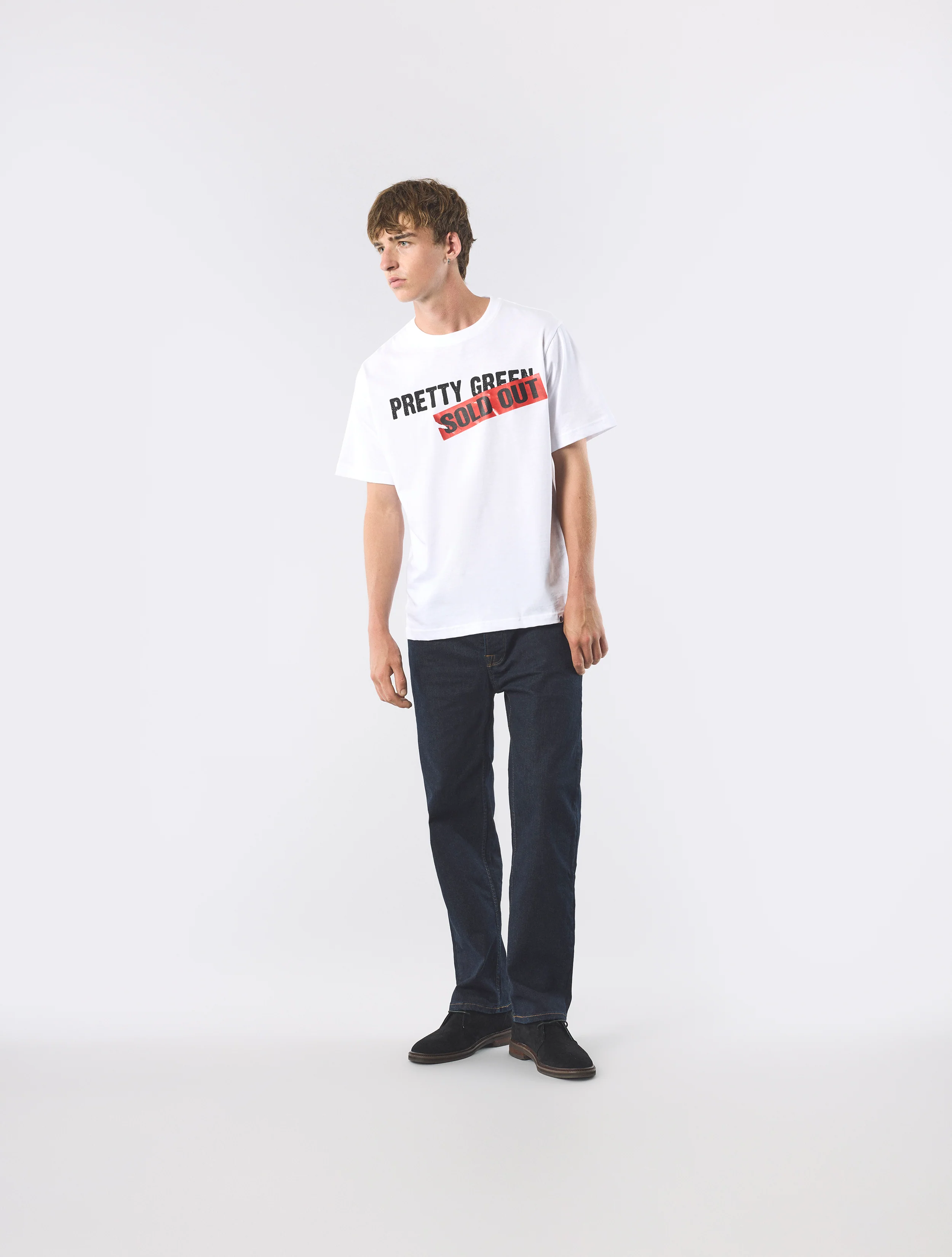 White Sold Out T-shirt - Image 2