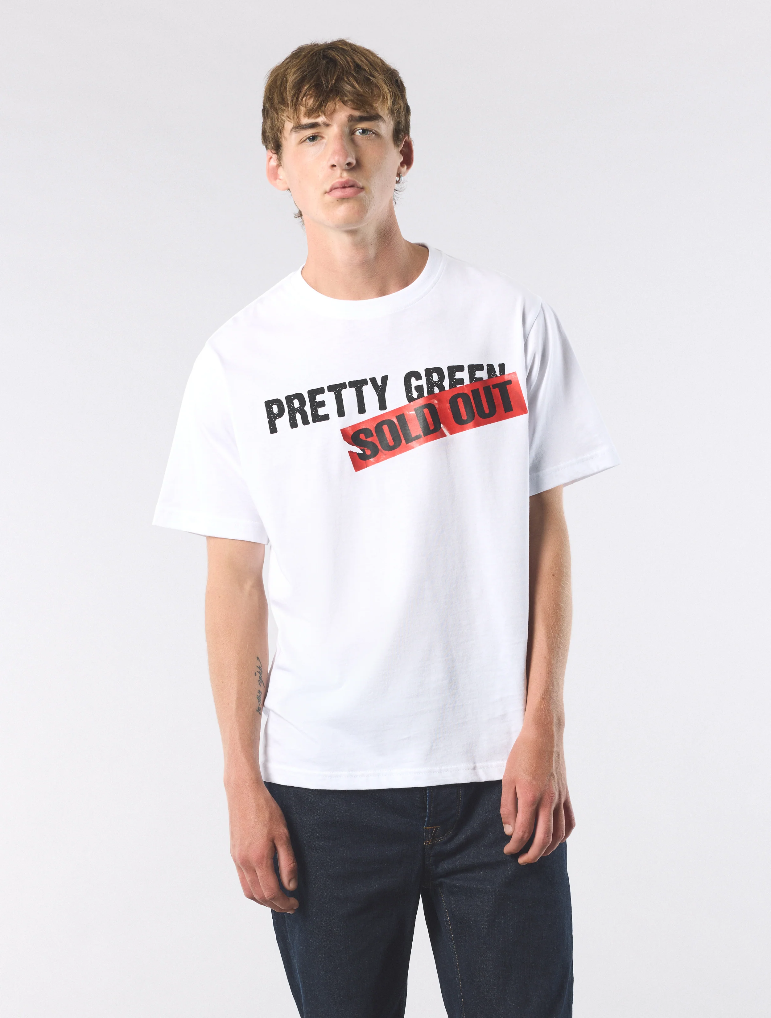 White Sold Out T-shirt - Image 3
