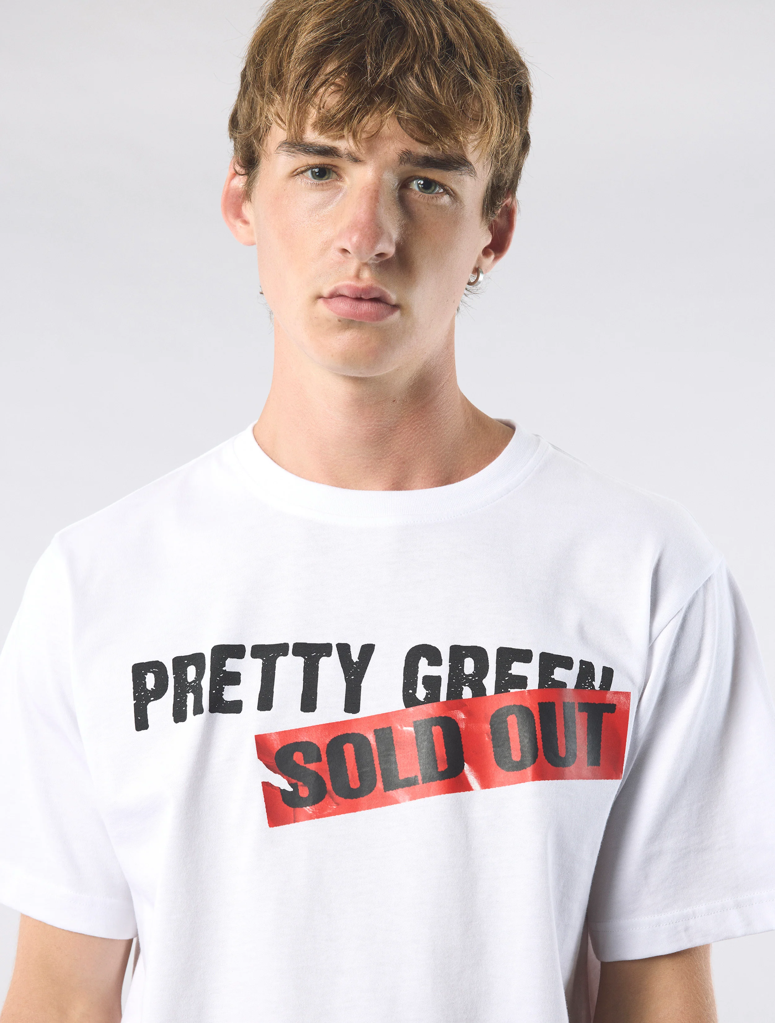 White Sold Out T-shirt - Image 4