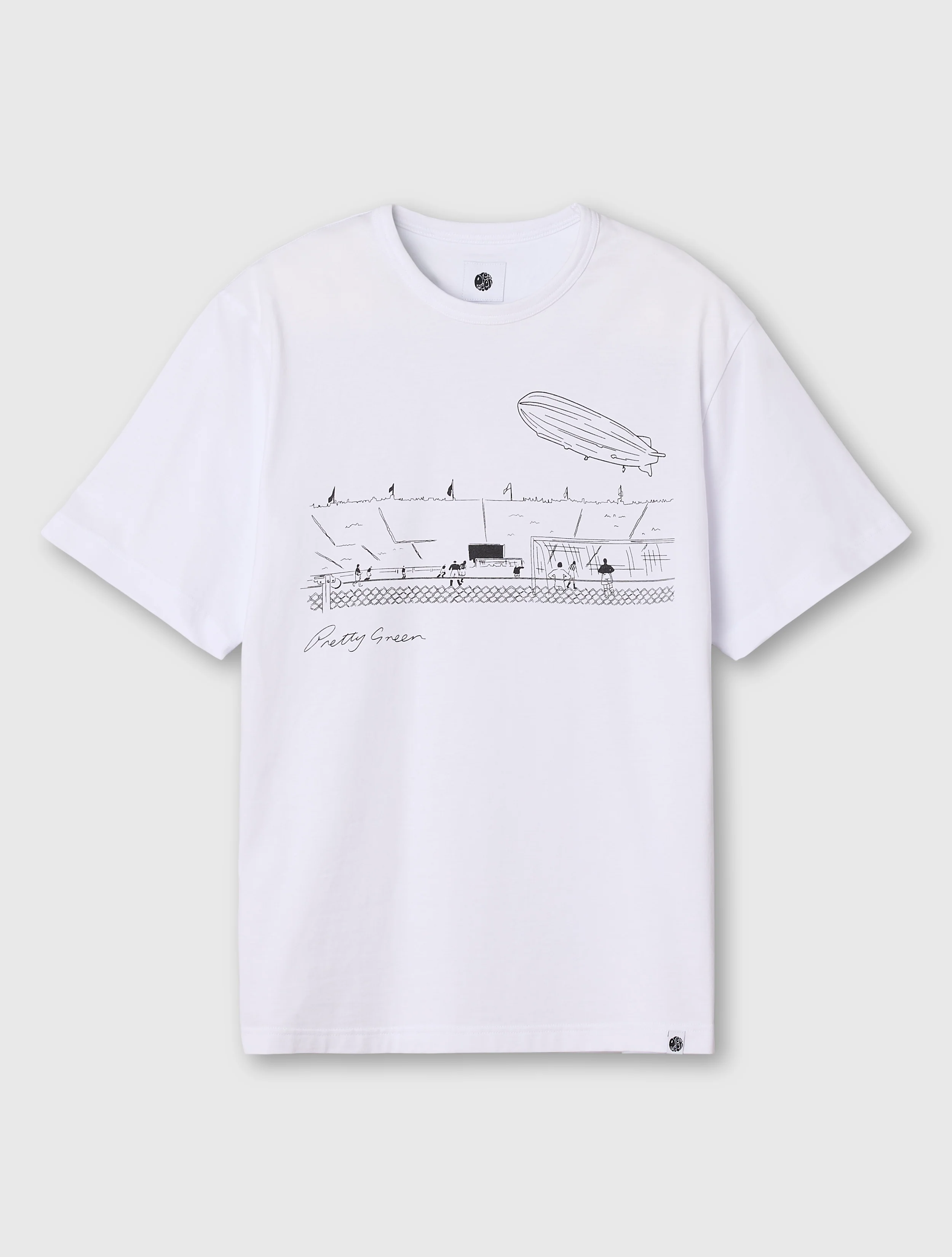 White Stadium T-Shirt