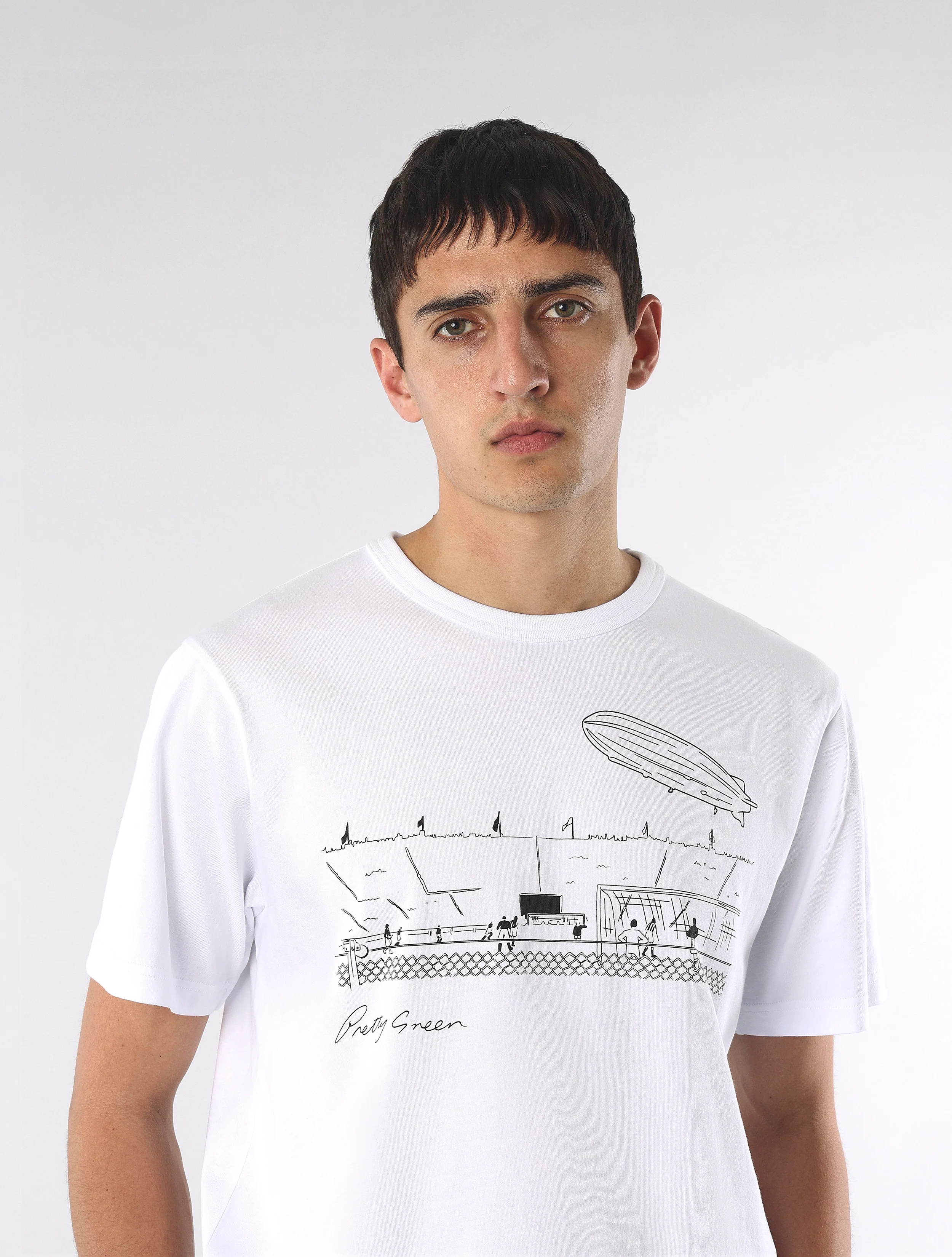 White Stadium T-Shirt - Image 5