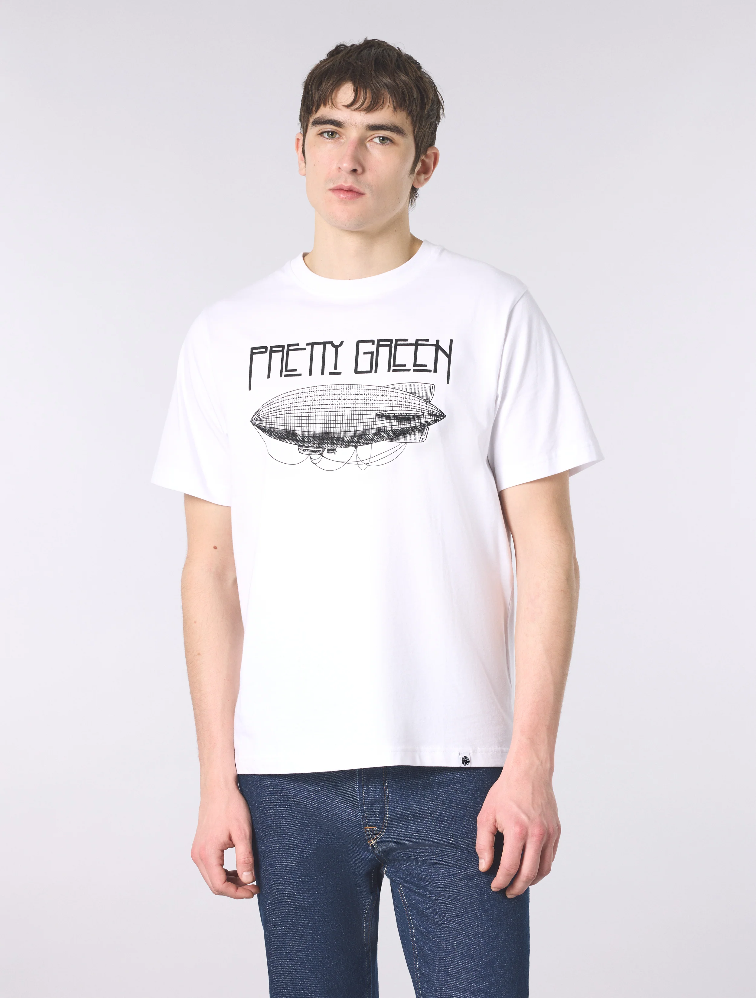 White Zeppelin T-Shirt - Image 3