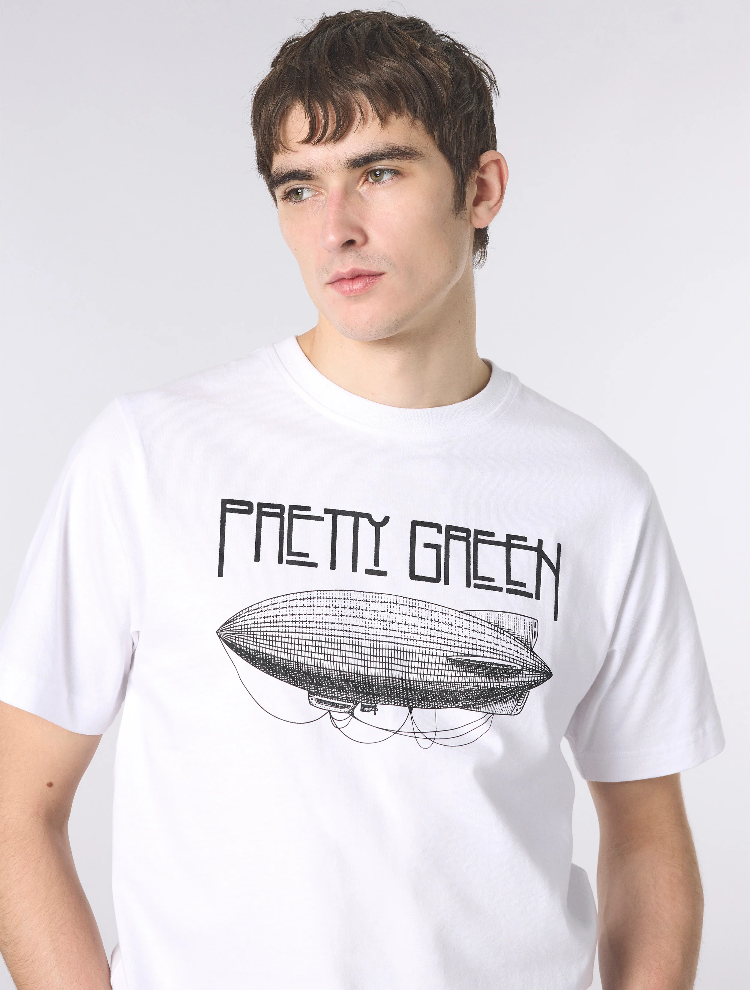 White Zeppelin T-Shirt - Image 5